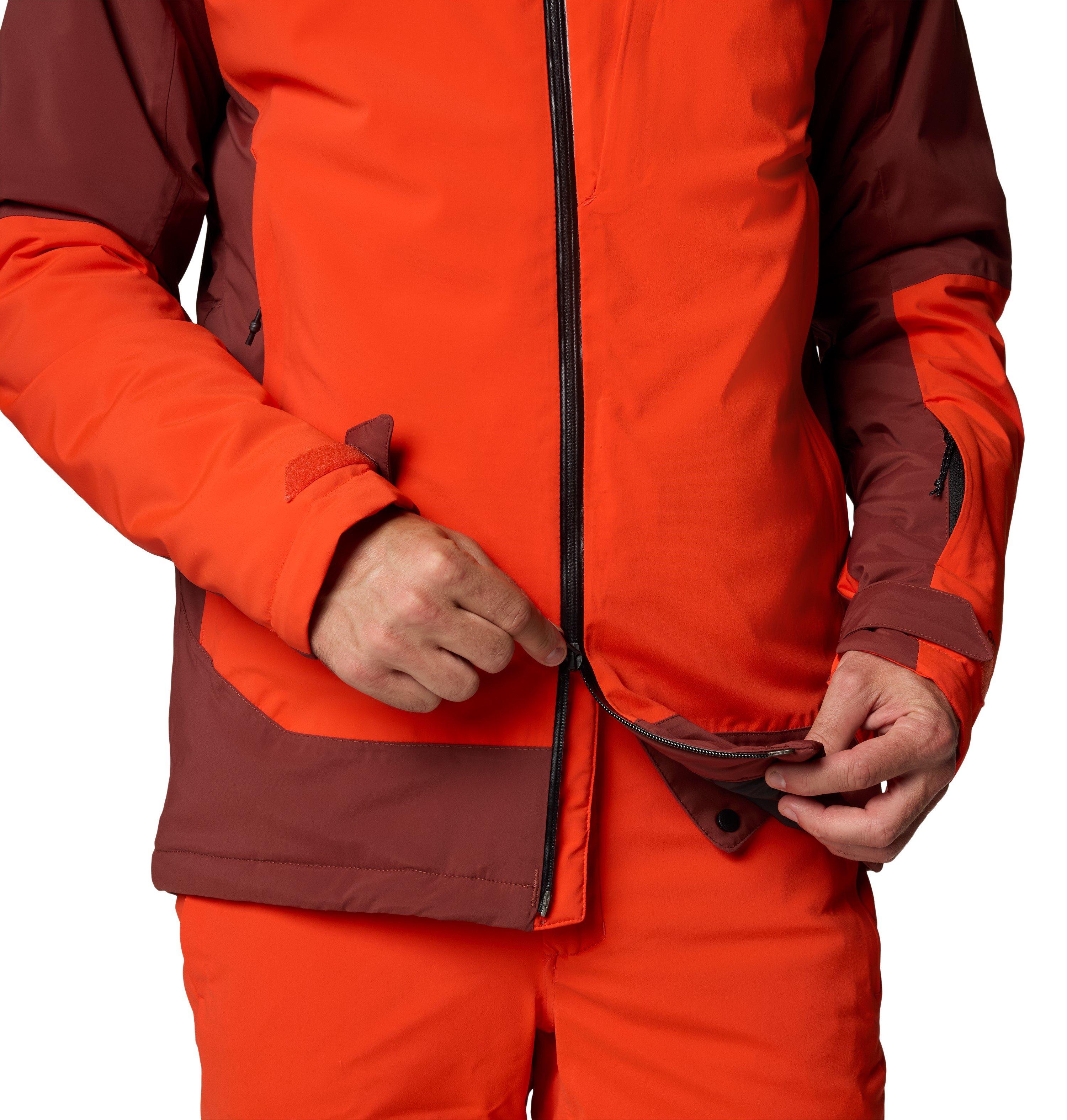 Men's Cirque Bowl Ski Jacket - Red - Image 4