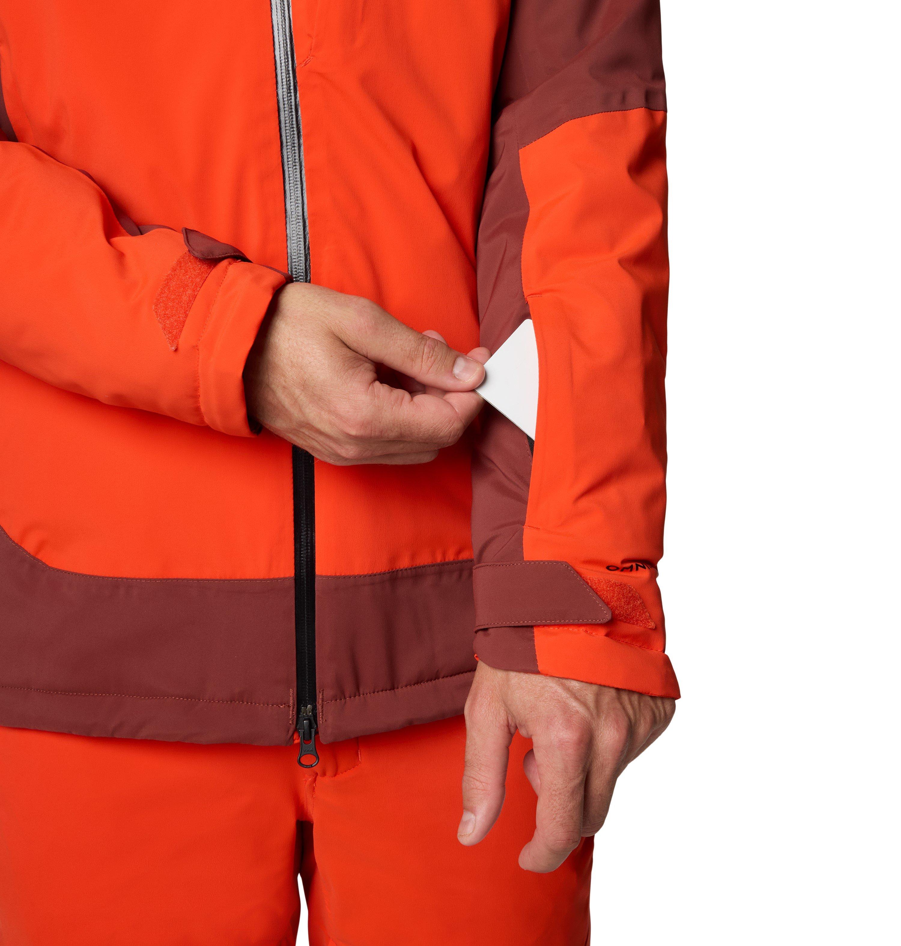 Men's Cirque Bowl Ski Jacket - Red - Image 5