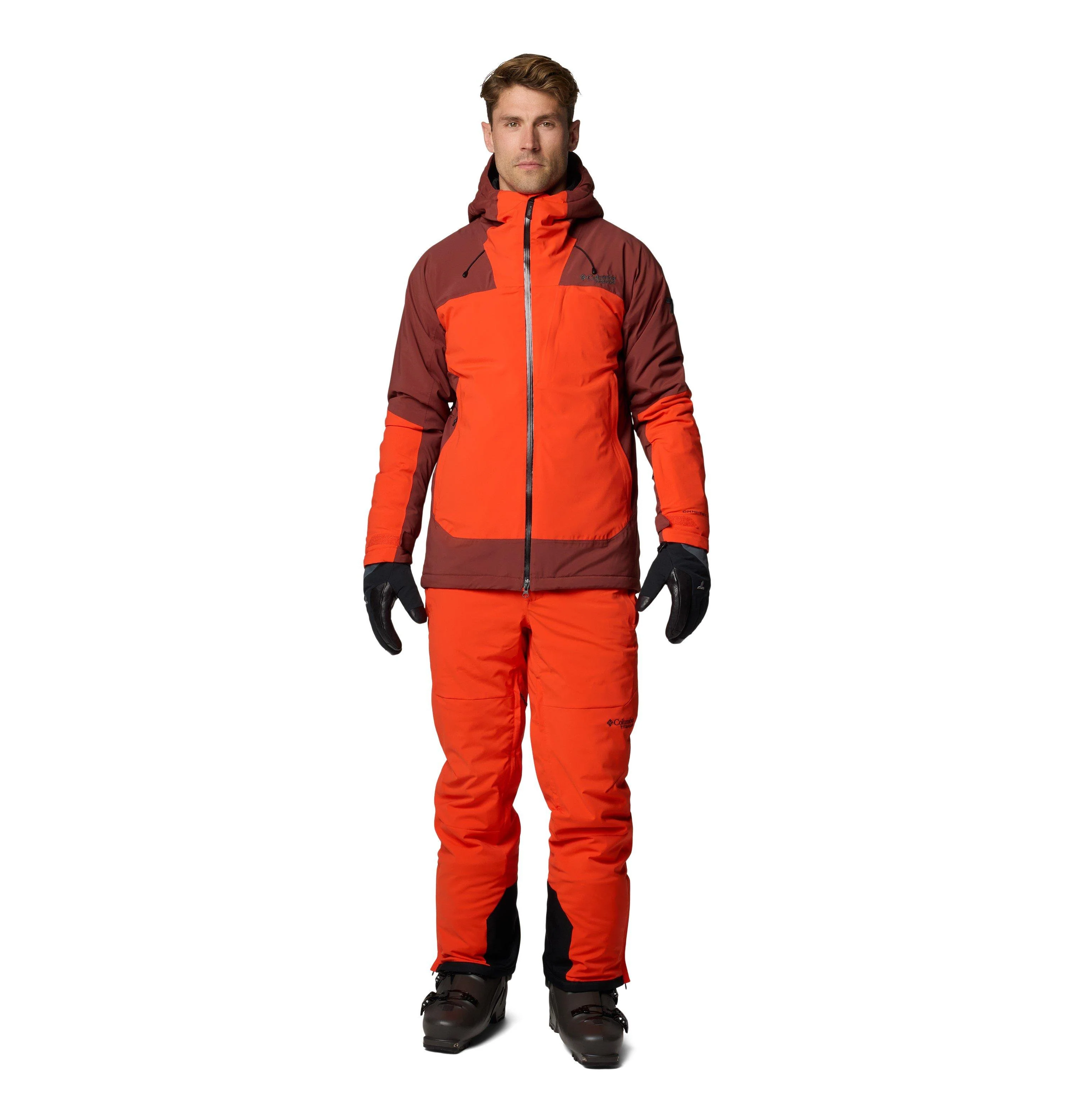 Men's Cirque Bowl Ski Jacket - Red - Image 6