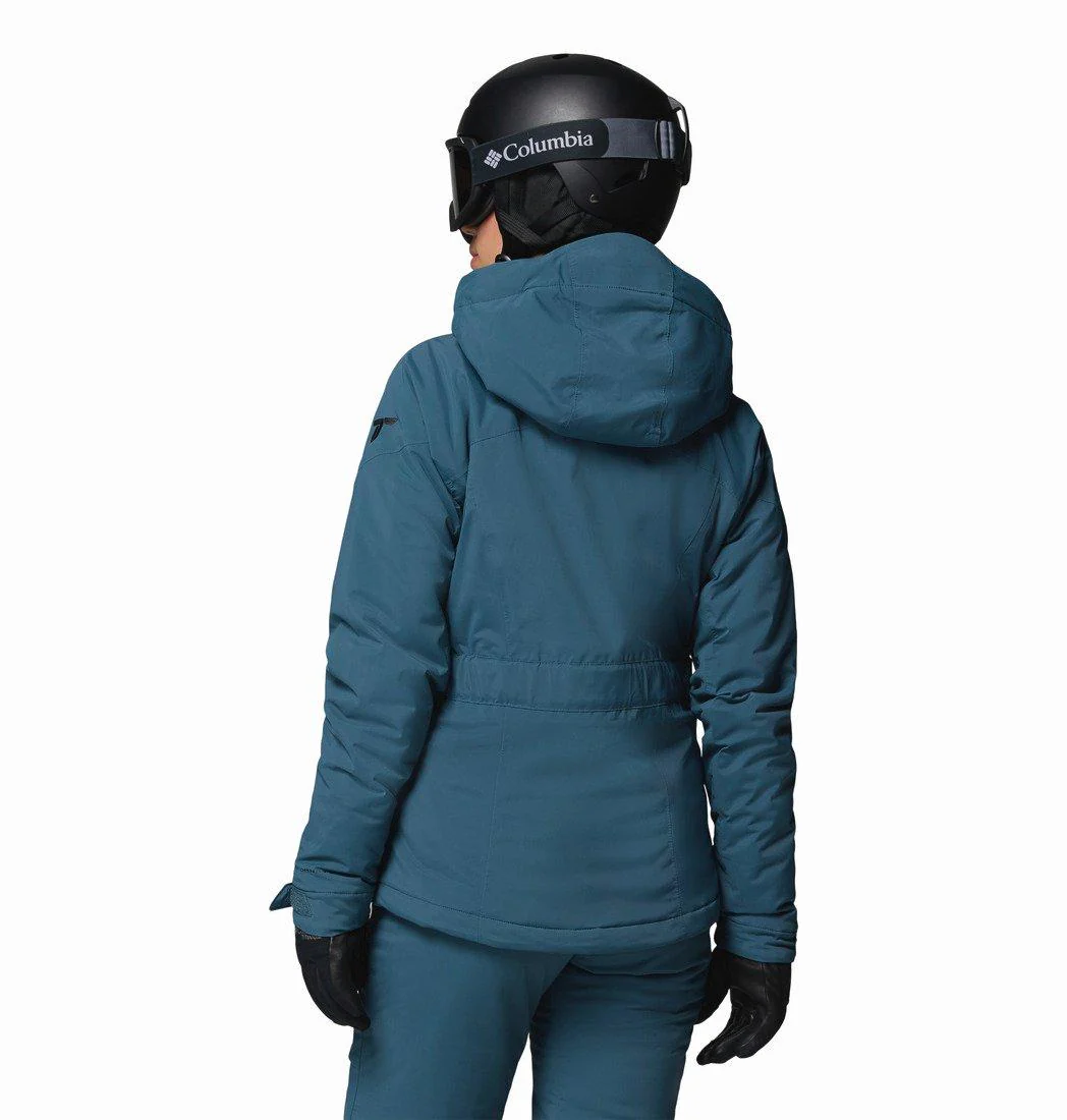 Women's Cirque Bowl Ski Jacket - Blue - Image 2