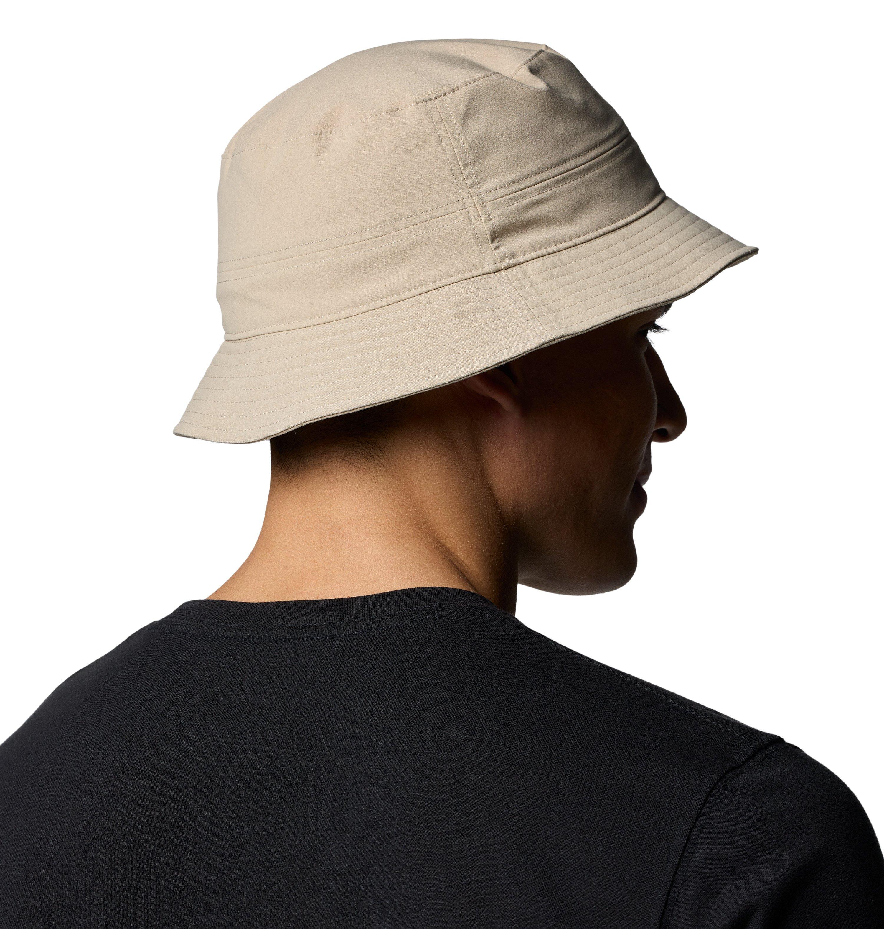 Unisex Columbia Trek II Bucket Hat - Beige - Image 4