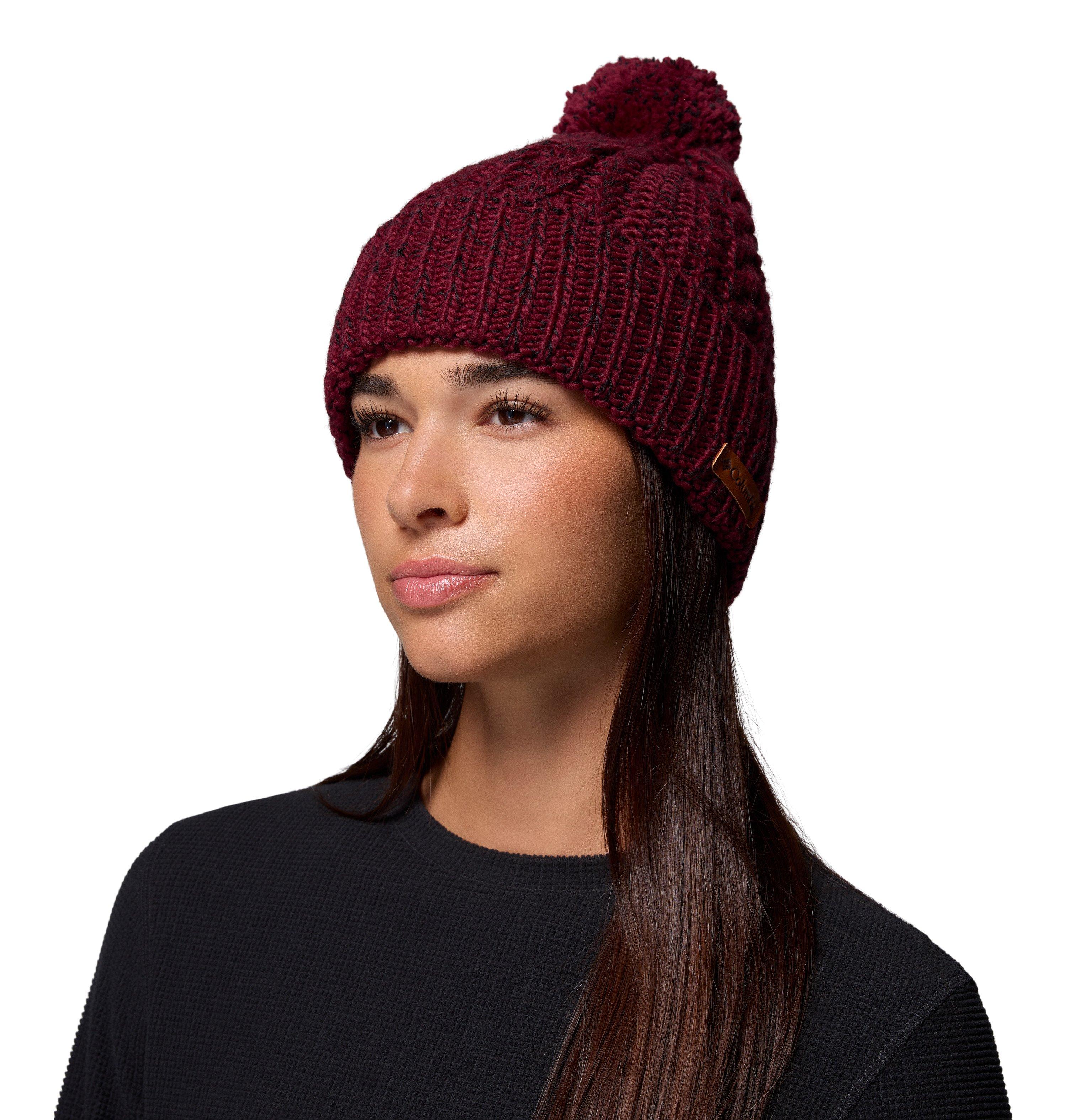 Women's Cosy Ridge Beanie - Purple - Image 2