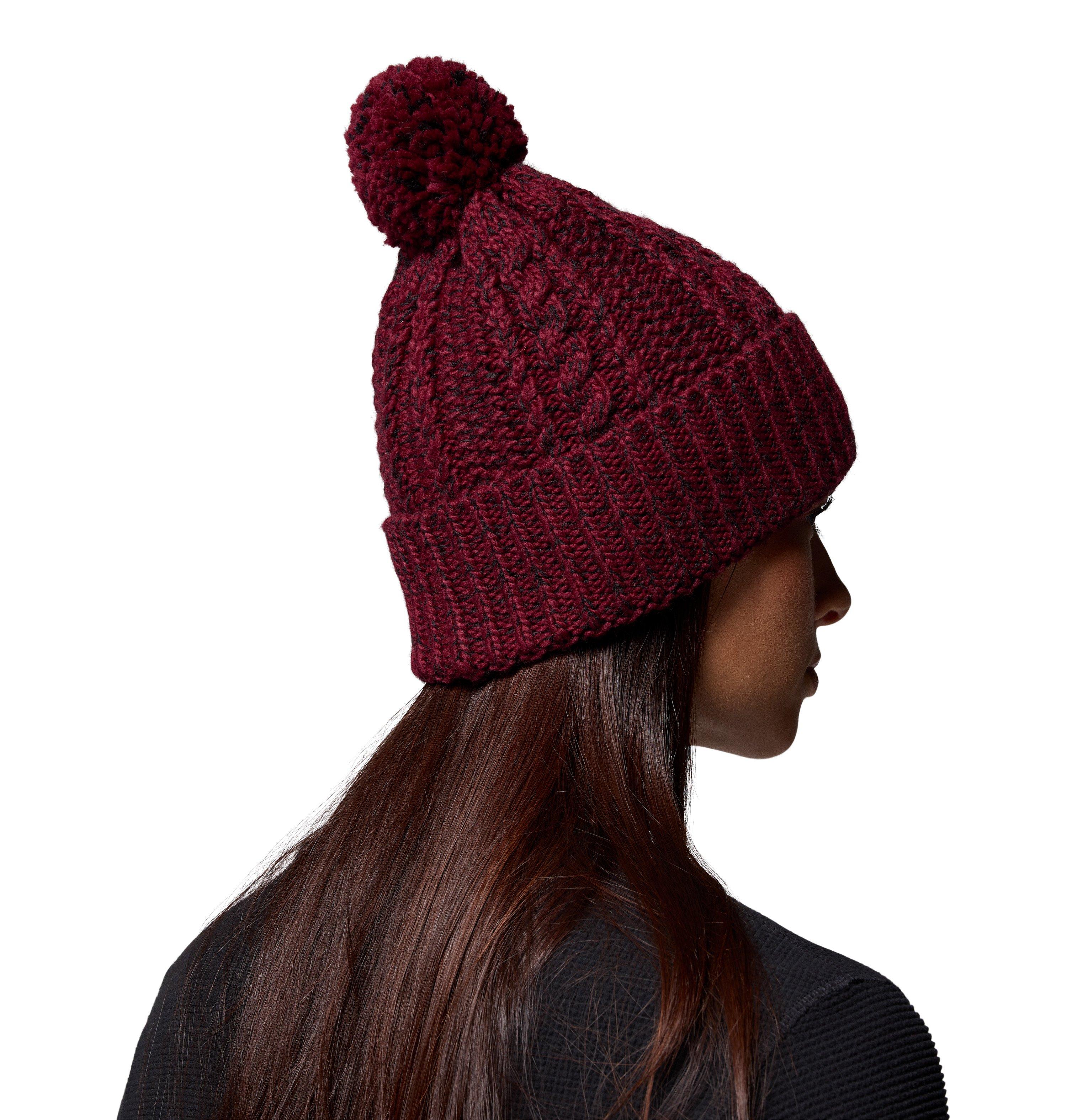 Women's Cosy Ridge Beanie - Purple - Image 3