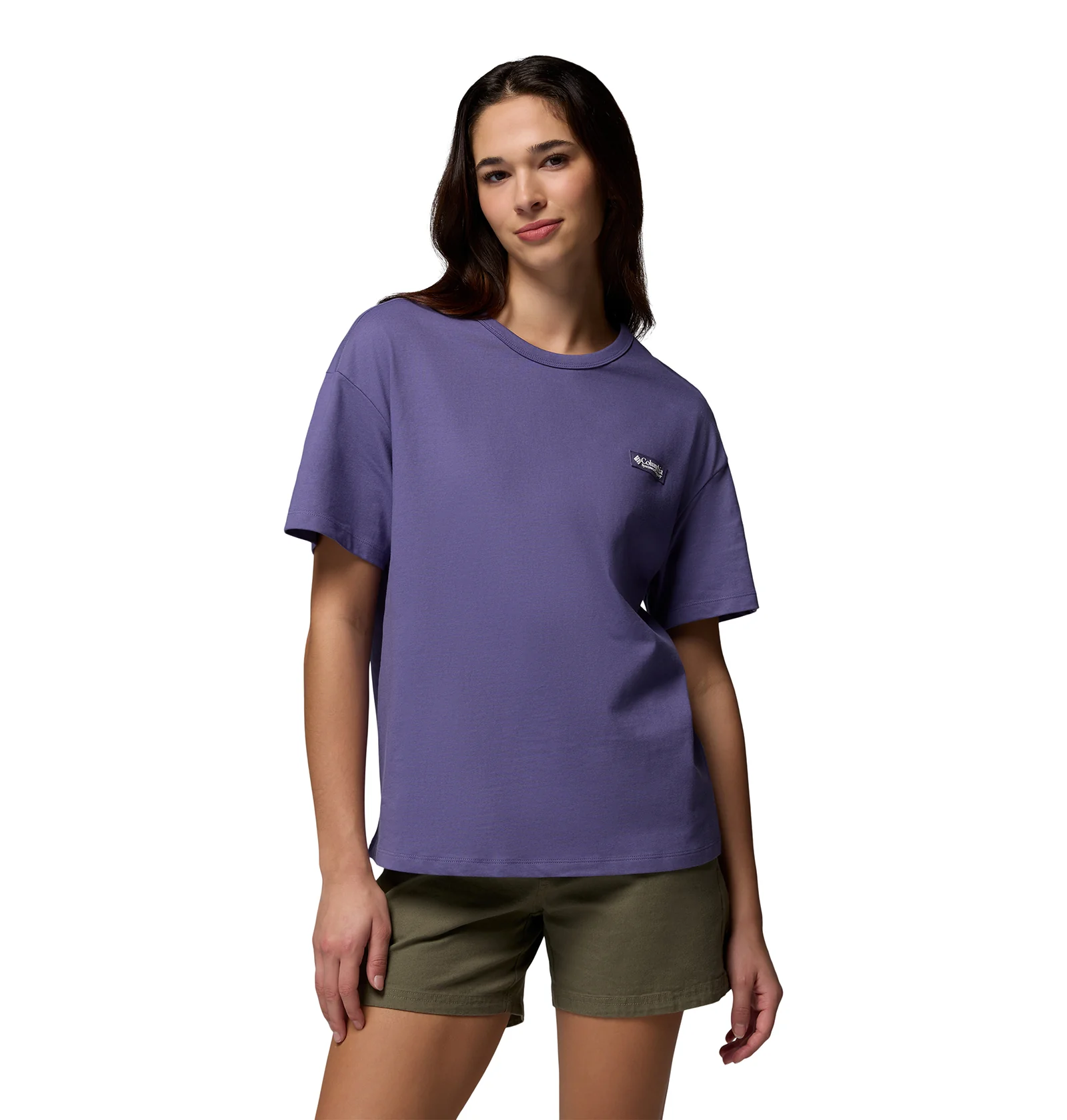 Women's CSC Heavyweight Graphic T-Shirt - Purple