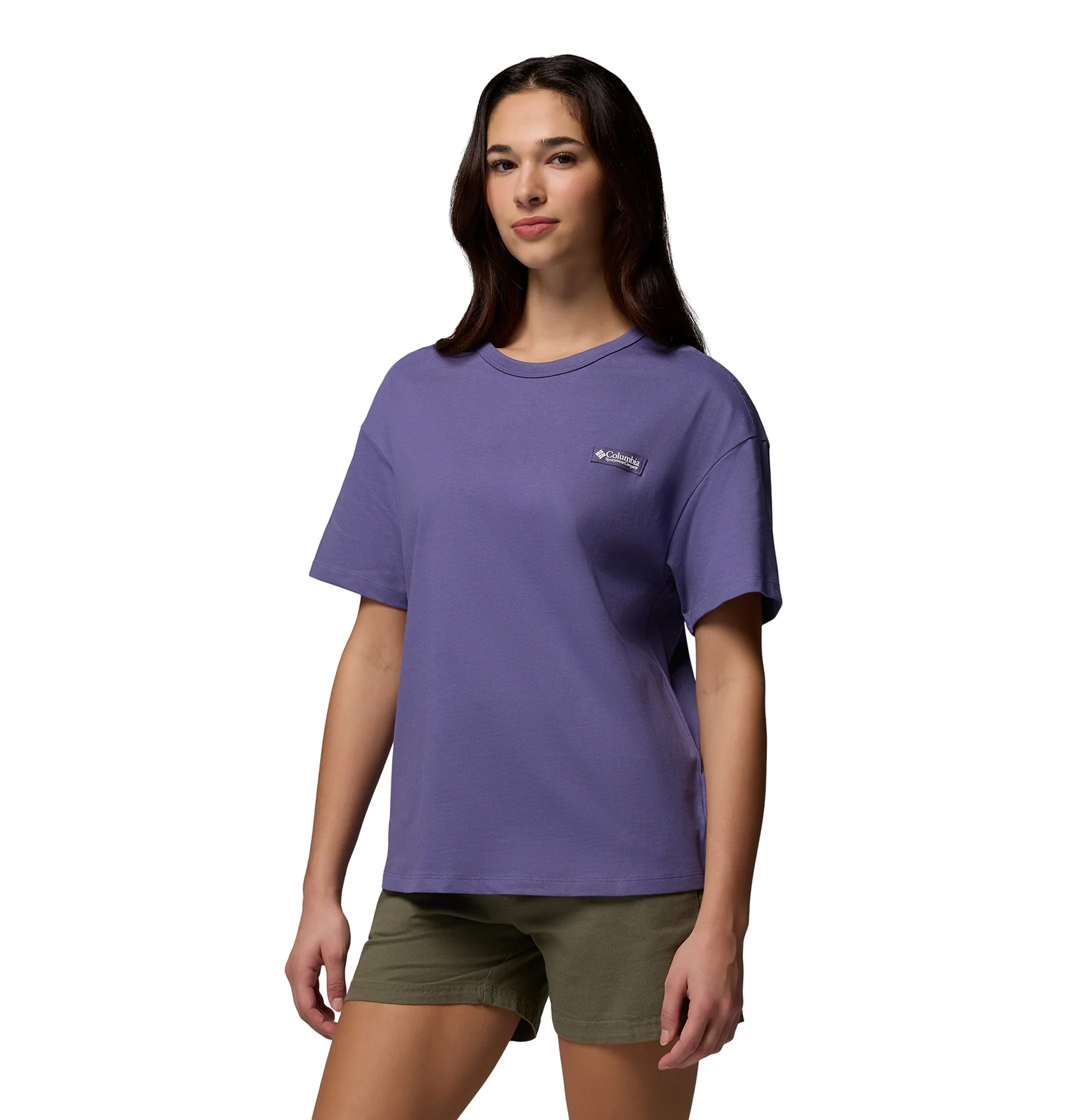 Women's CSC Heavyweight Graphic T-Shirt - Purple - Image 3
