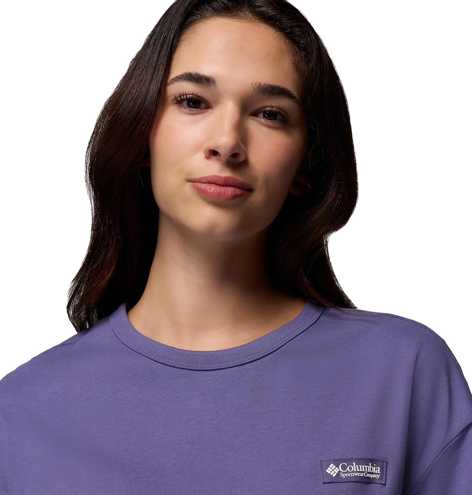 Women's CSC Heavyweight Graphic T-Shirt - Purple - Image 4