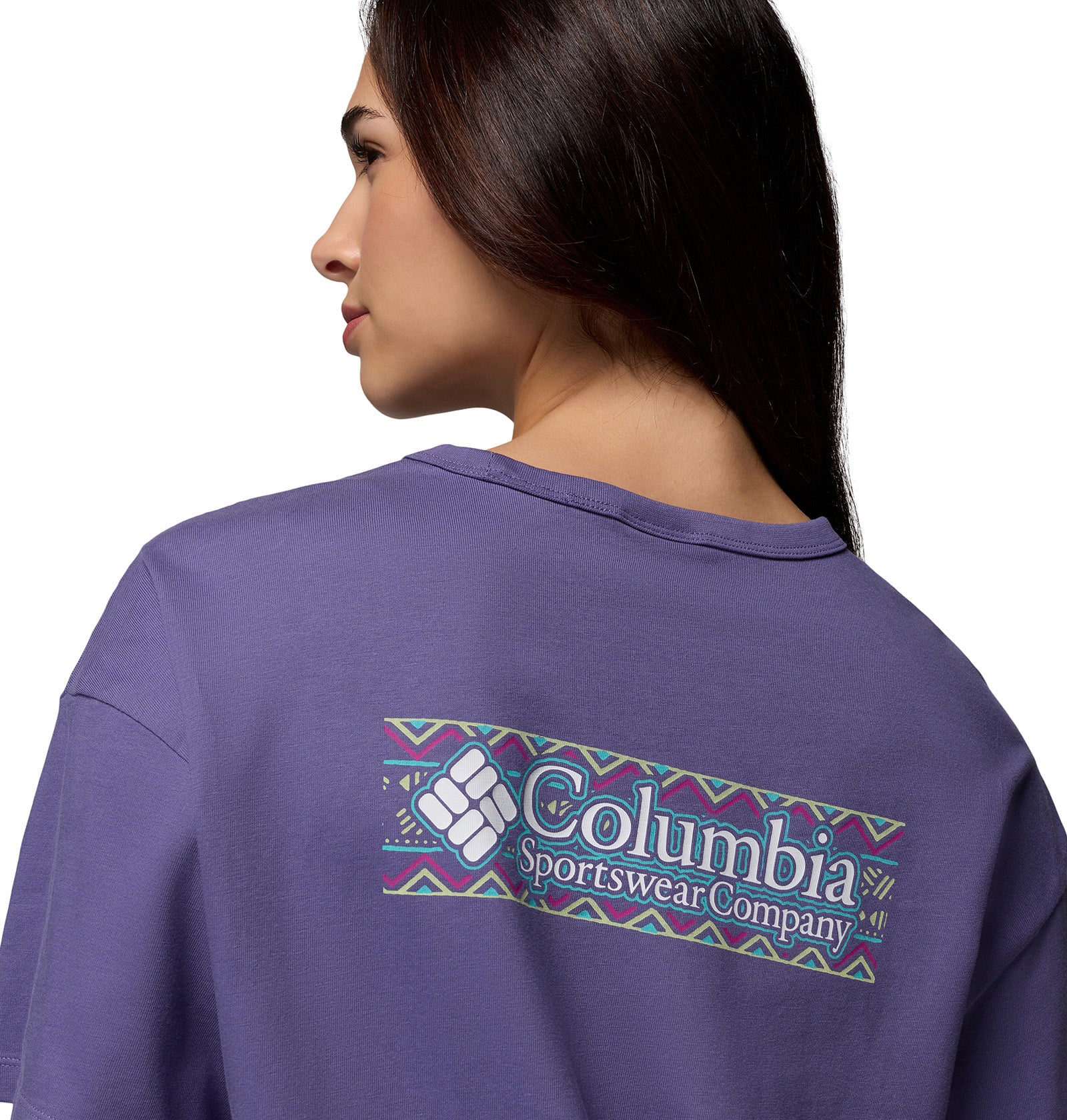 Women's CSC Heavyweight Graphic T-Shirt - Purple - Image 5