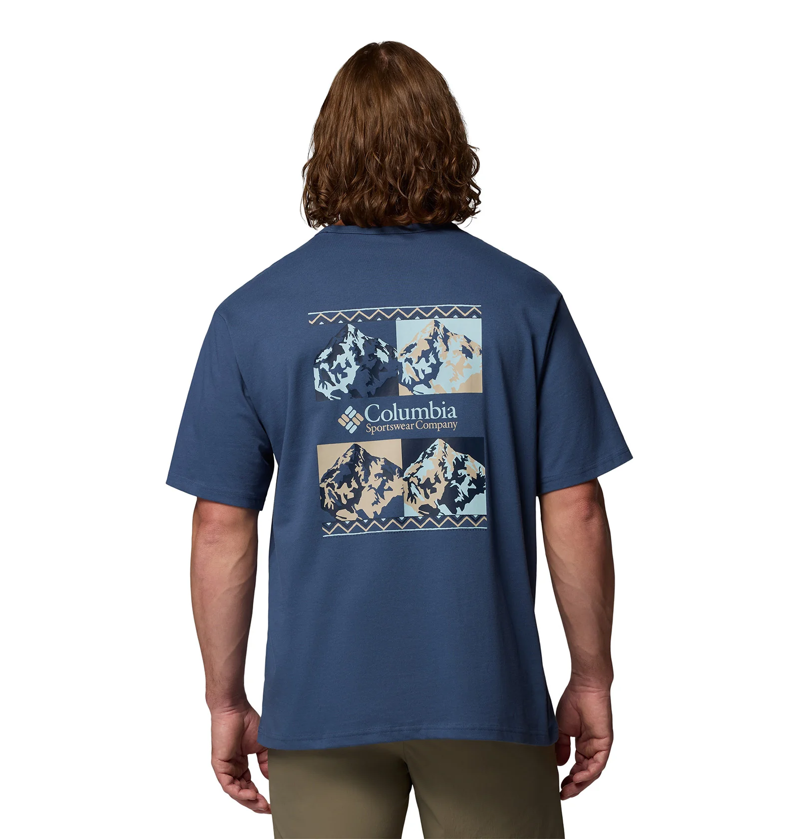 Men's CSC Heavyweight Iconic T-Shirt - Blue - Image 2