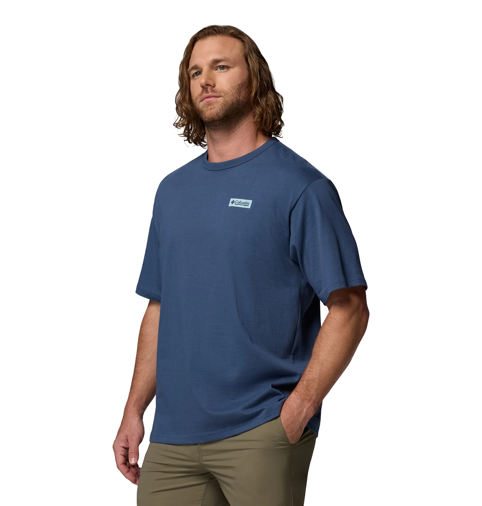 Men's CSC Heavyweight Iconic T-Shirt - Blue - Image 3