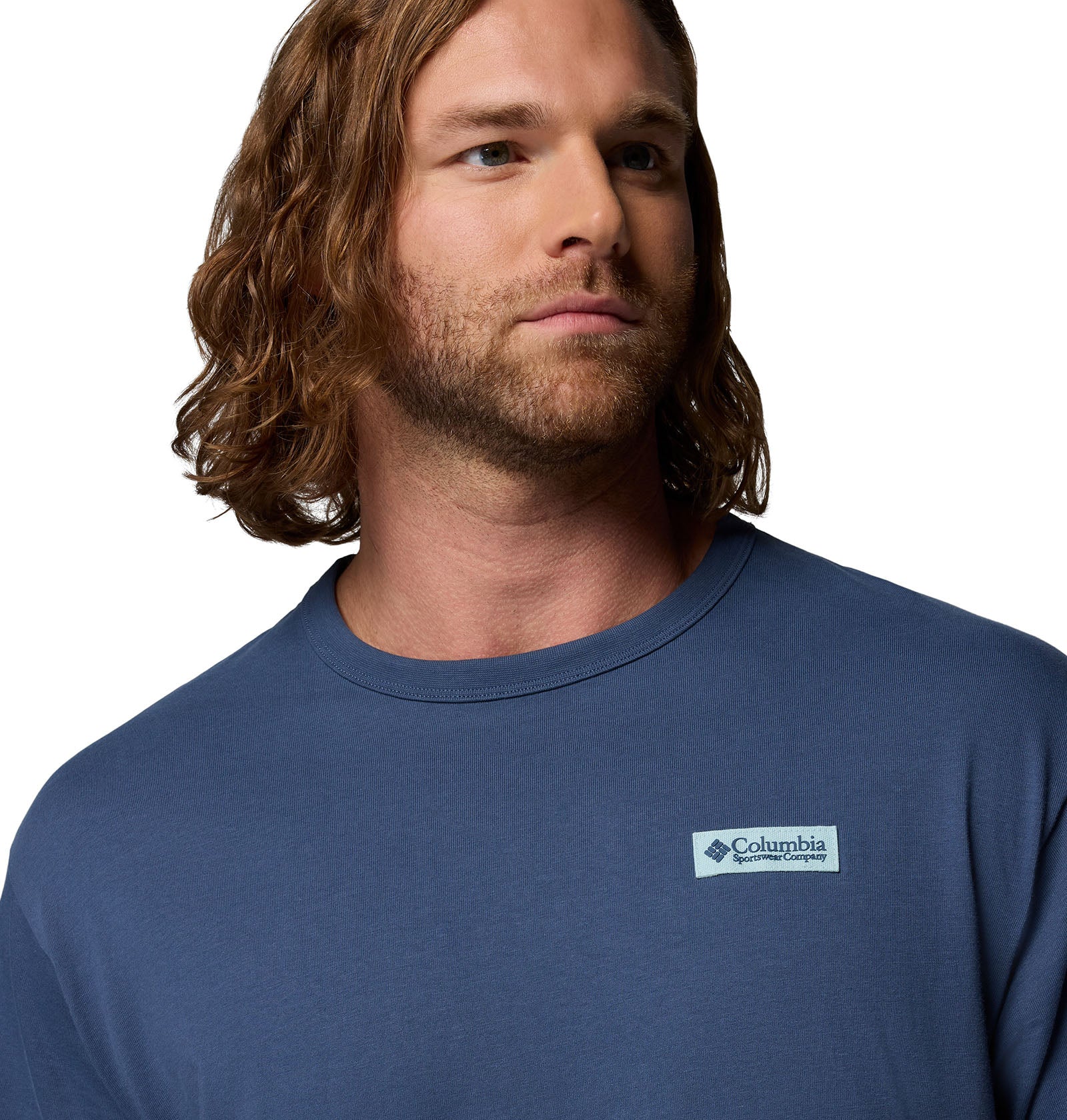 Men's CSC Heavyweight Iconic T-Shirt - Blue - Image 4