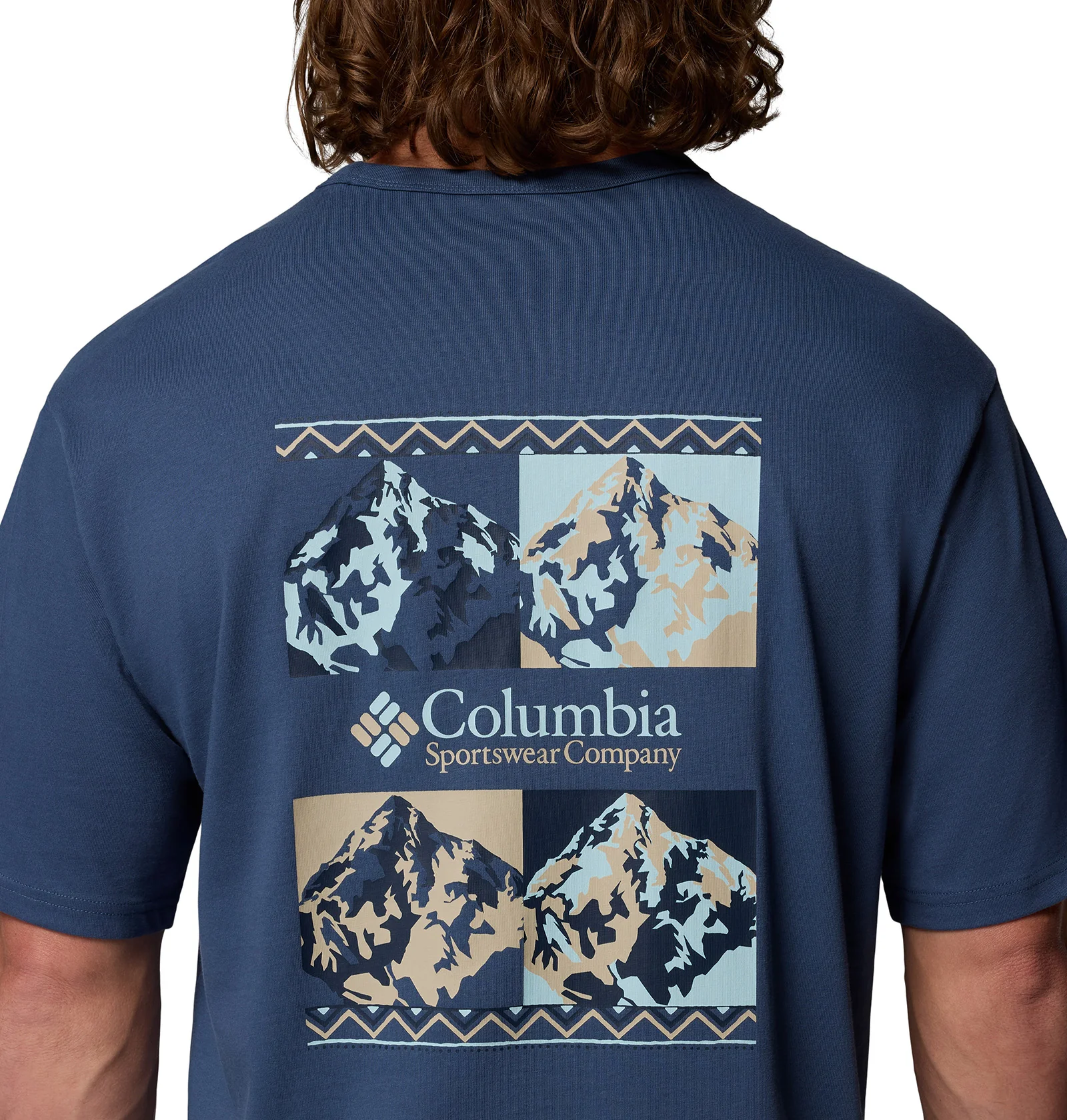 Men's CSC Heavyweight Iconic T-Shirt - Blue - Image 5