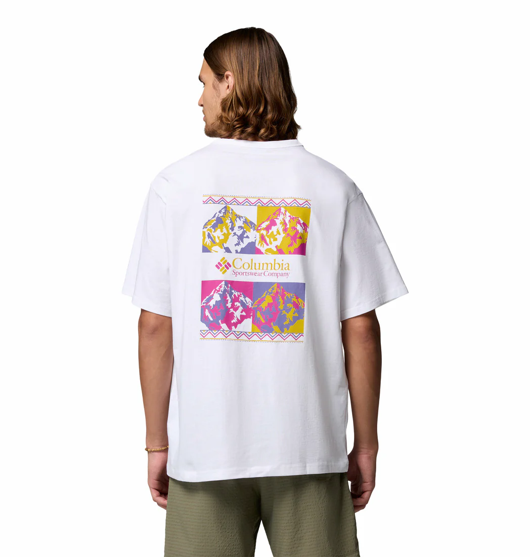 Men's CSC Heavyweight Iconic T-Shirt - White - Image 2