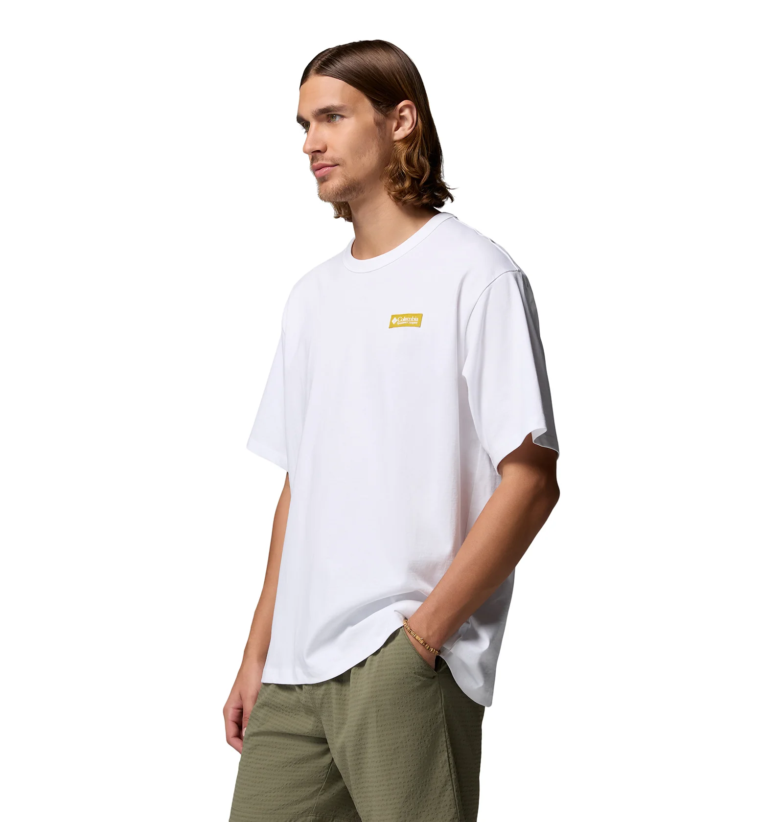 Men's CSC Heavyweight Iconic T-Shirt - White - Image 3