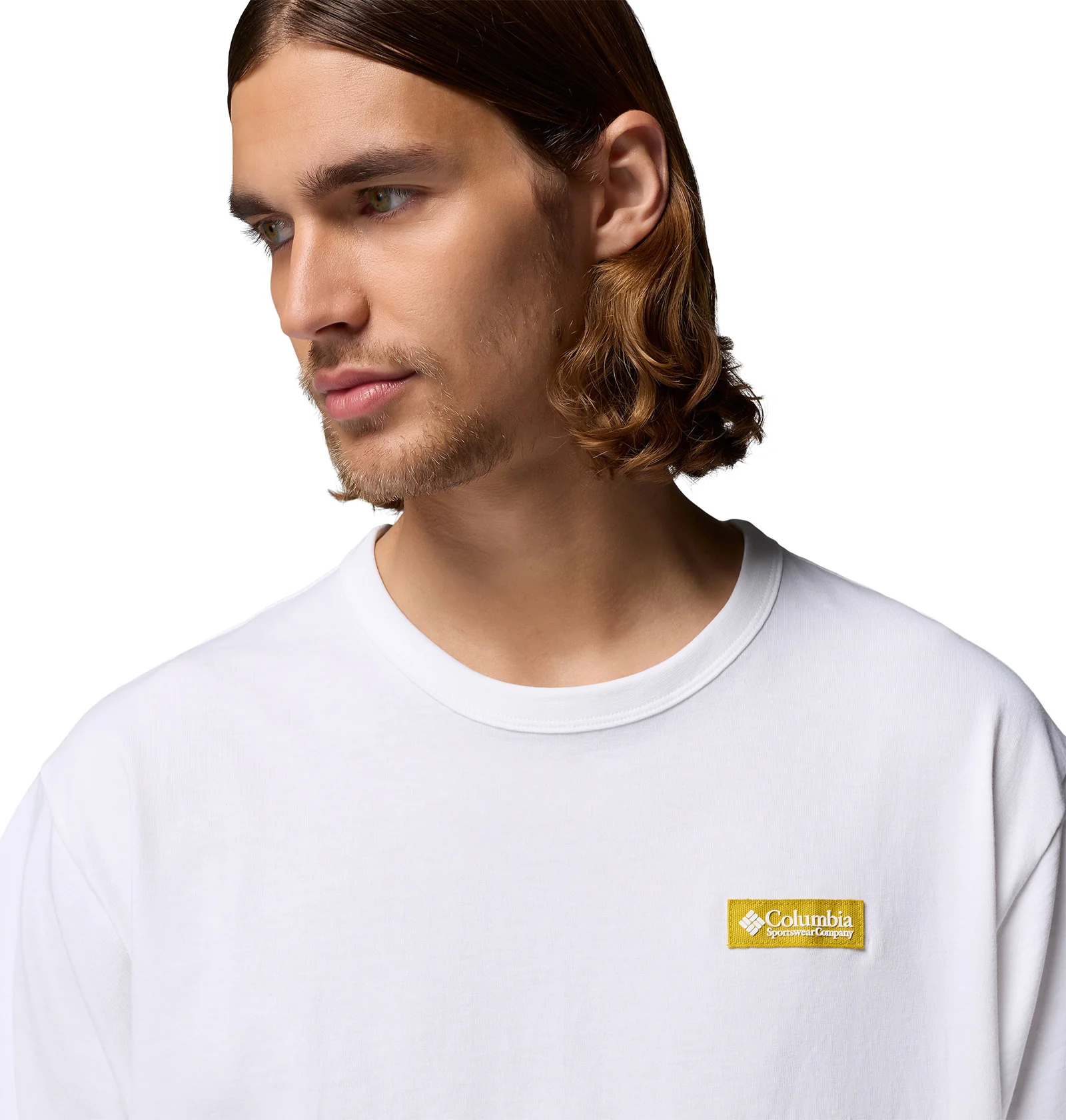 Men's CSC Heavyweight Iconic T-Shirt - White - Image 4