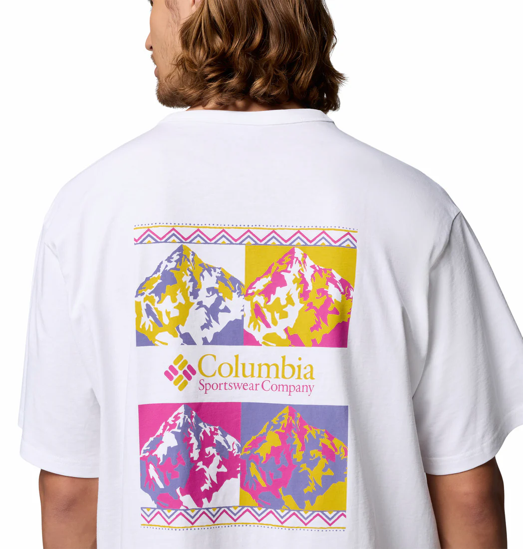 Men's CSC Heavyweight Iconic T-Shirt - White - Image 5