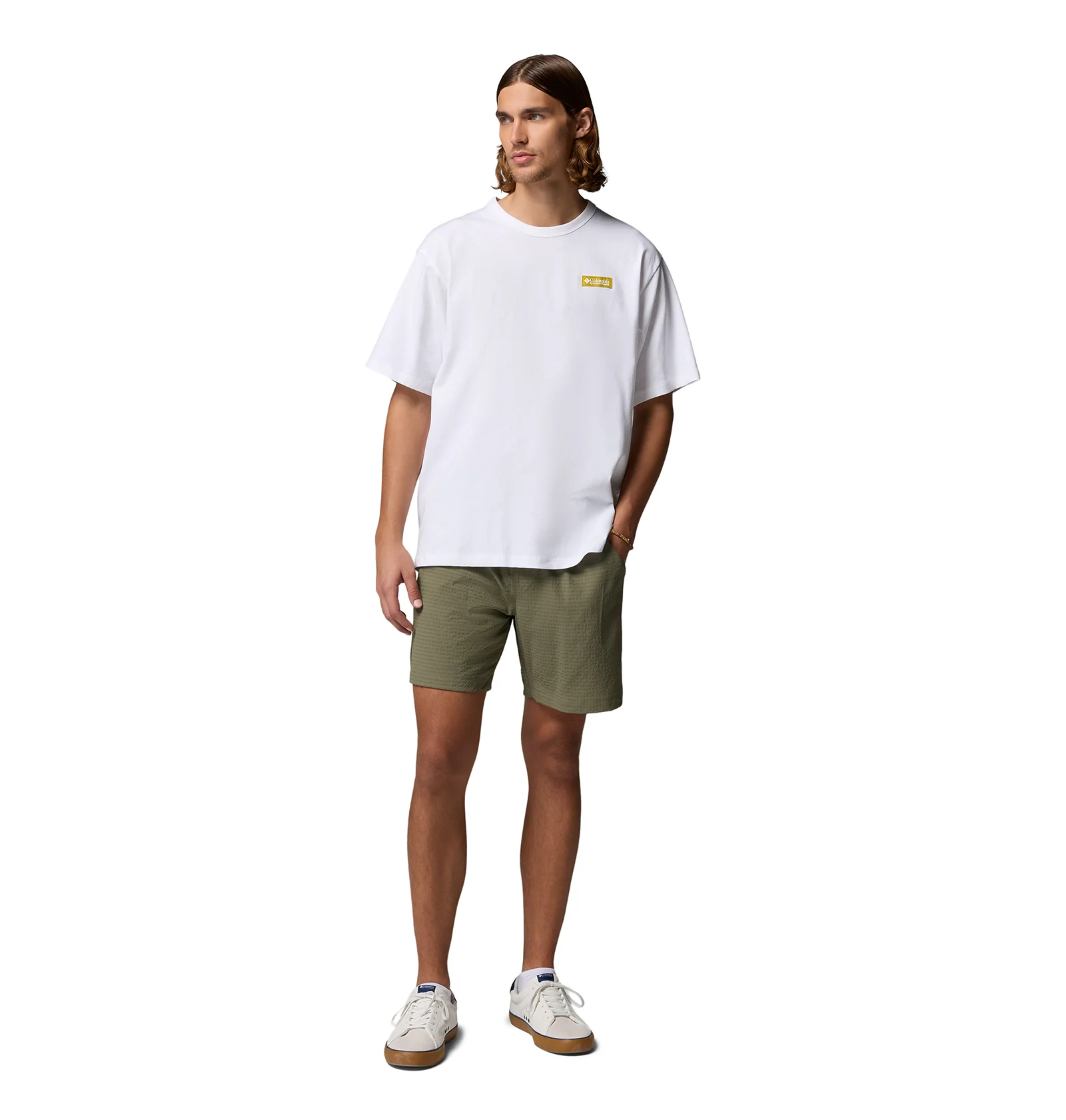 Men's CSC Heavyweight Iconic T-Shirt - White - Image 6