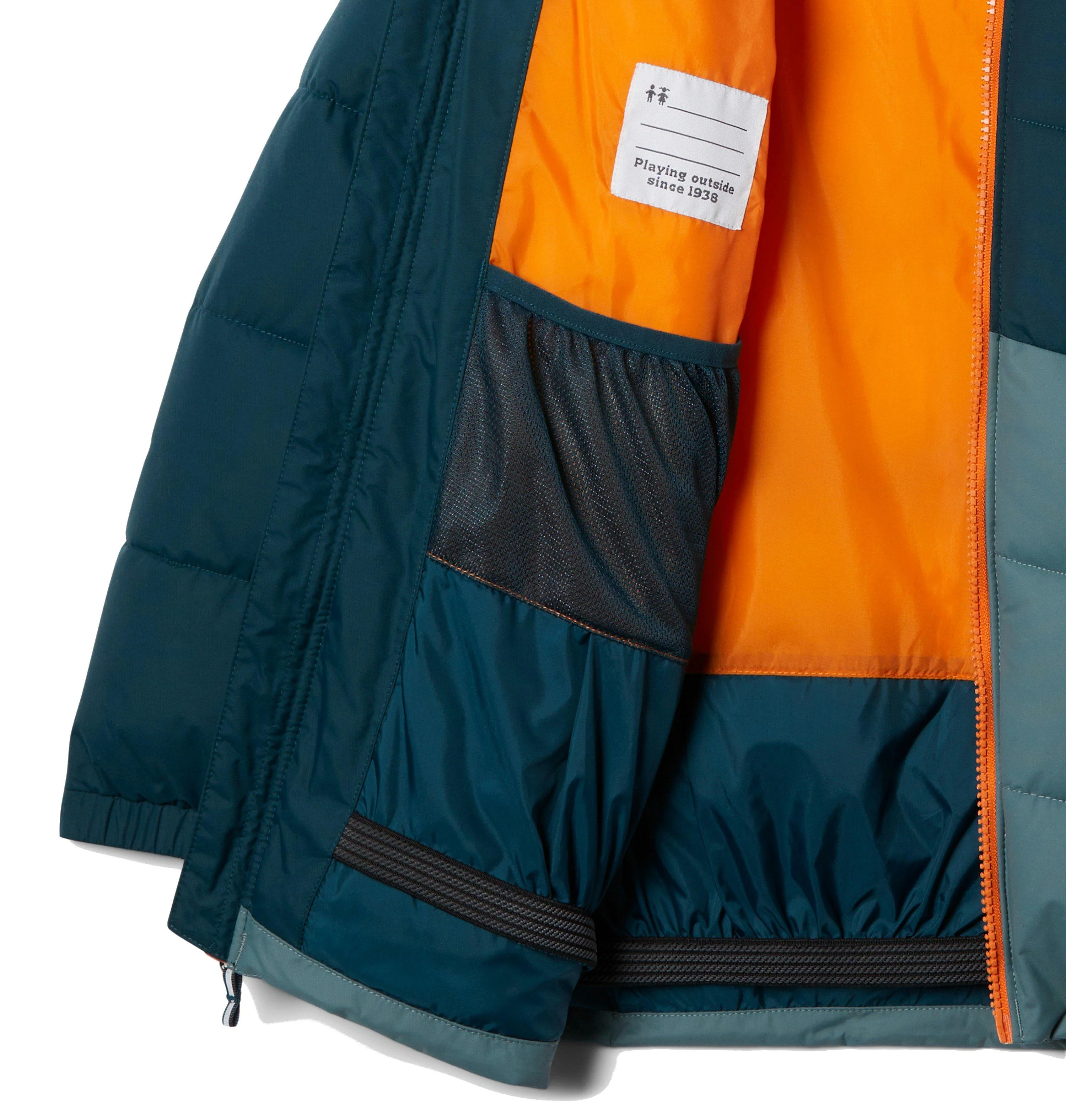 Boys' Arctic Blast Ski Jacket - Green - Image 3