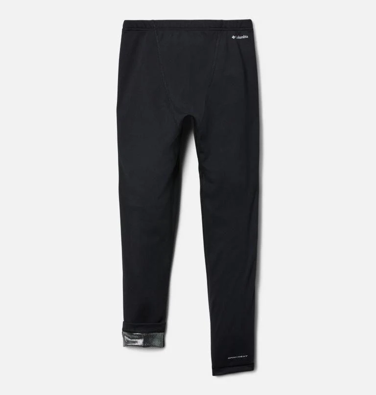 Kids Midweight Tight 2 Baselayer Pant - Black - Image 2