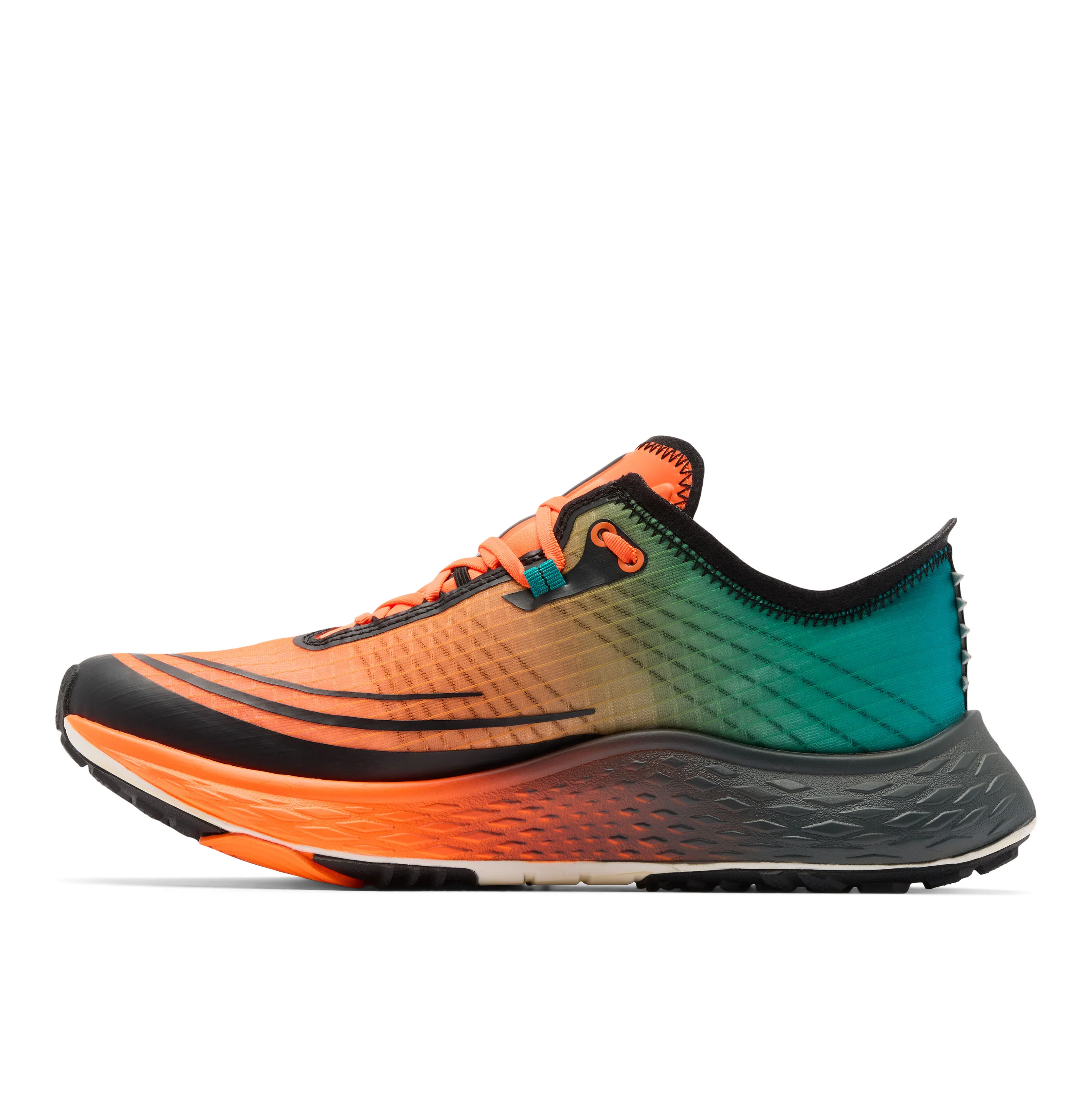 Men's Konos Speed Trail ATR™ Running Shoes - Orange / Blue - Image 2