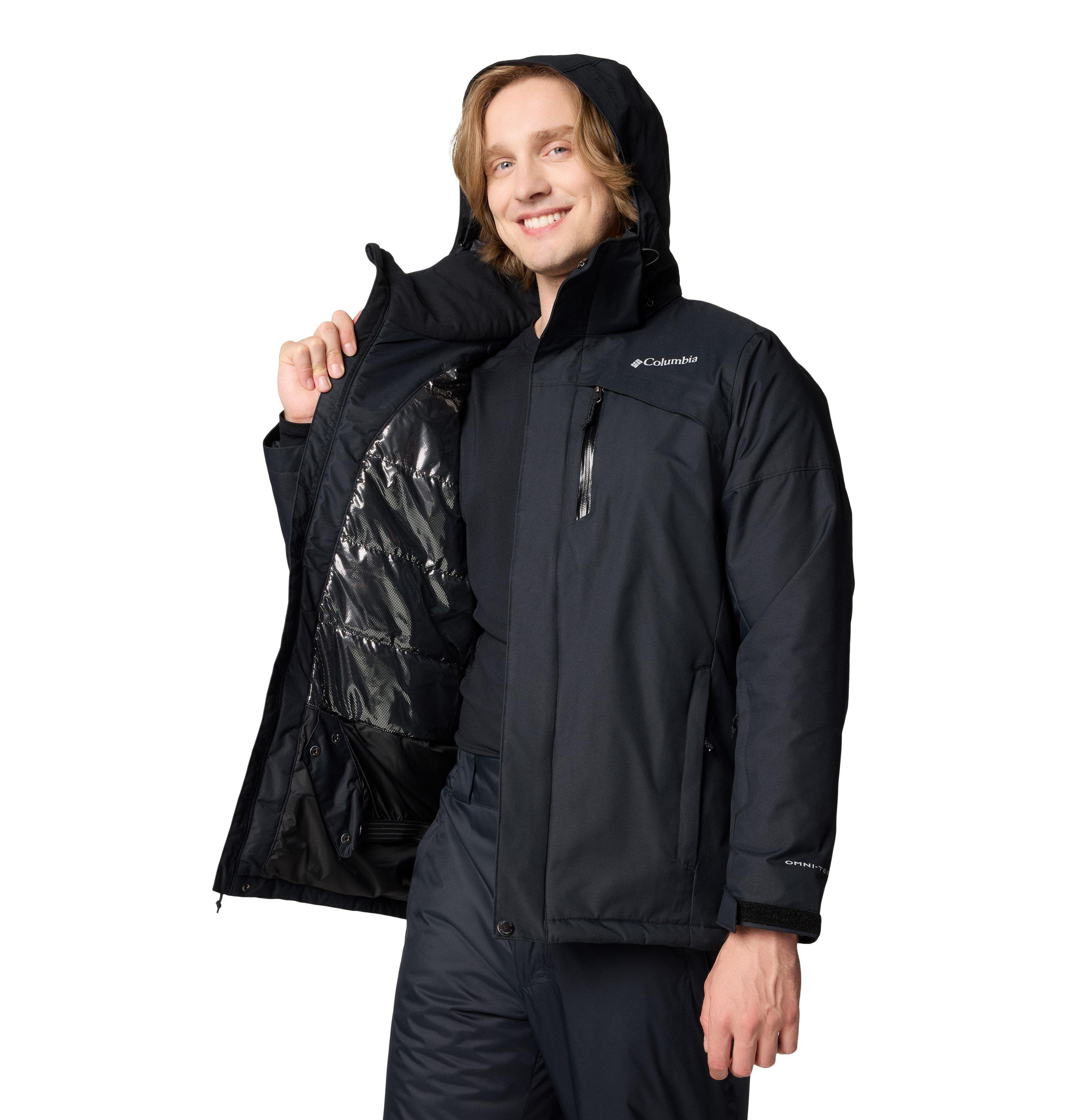 Men's Last Tracks II Jacket - Black - Image 4