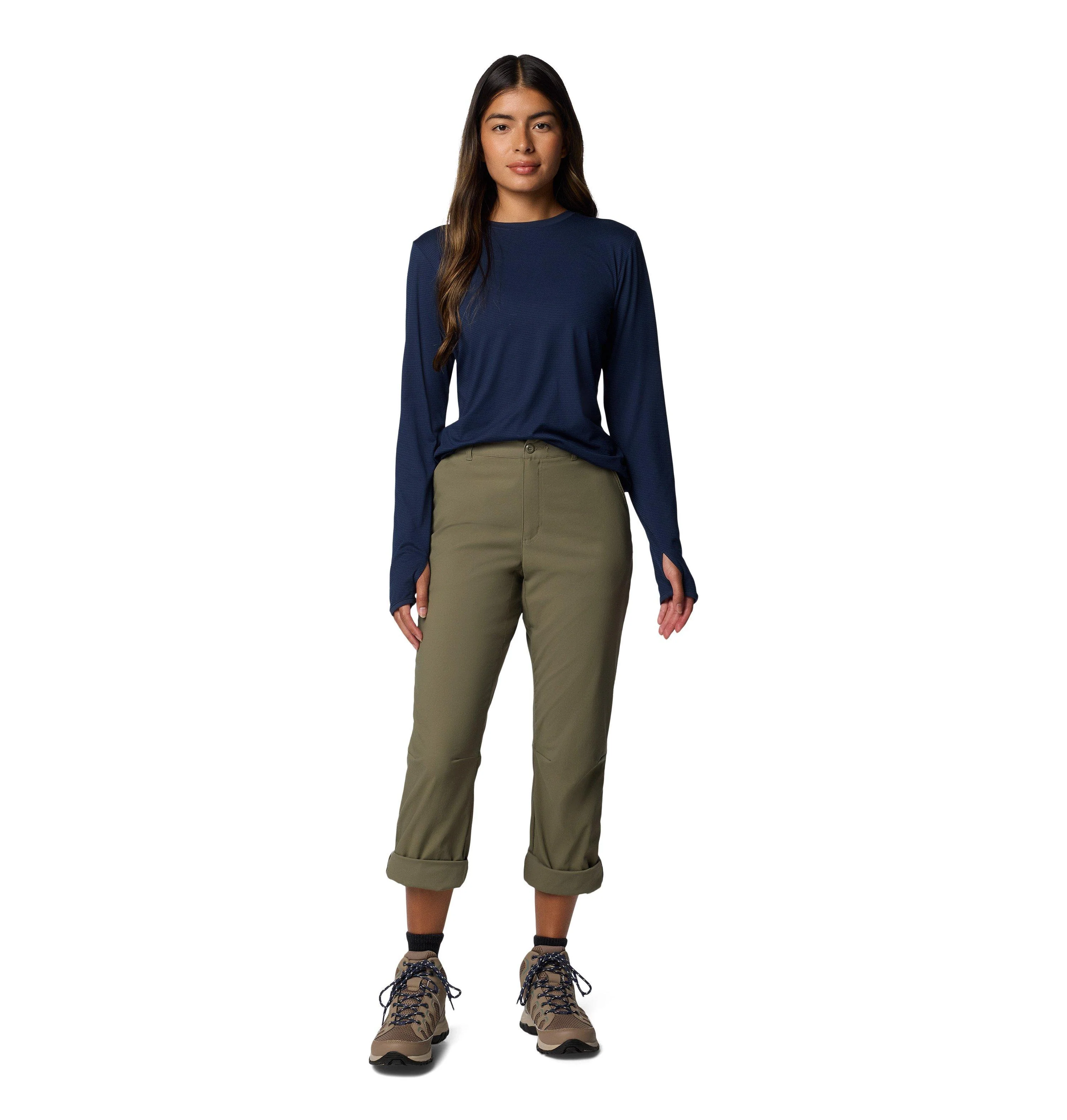 Women's Leslie Falls II Pants (Reg) - Green - Image 6