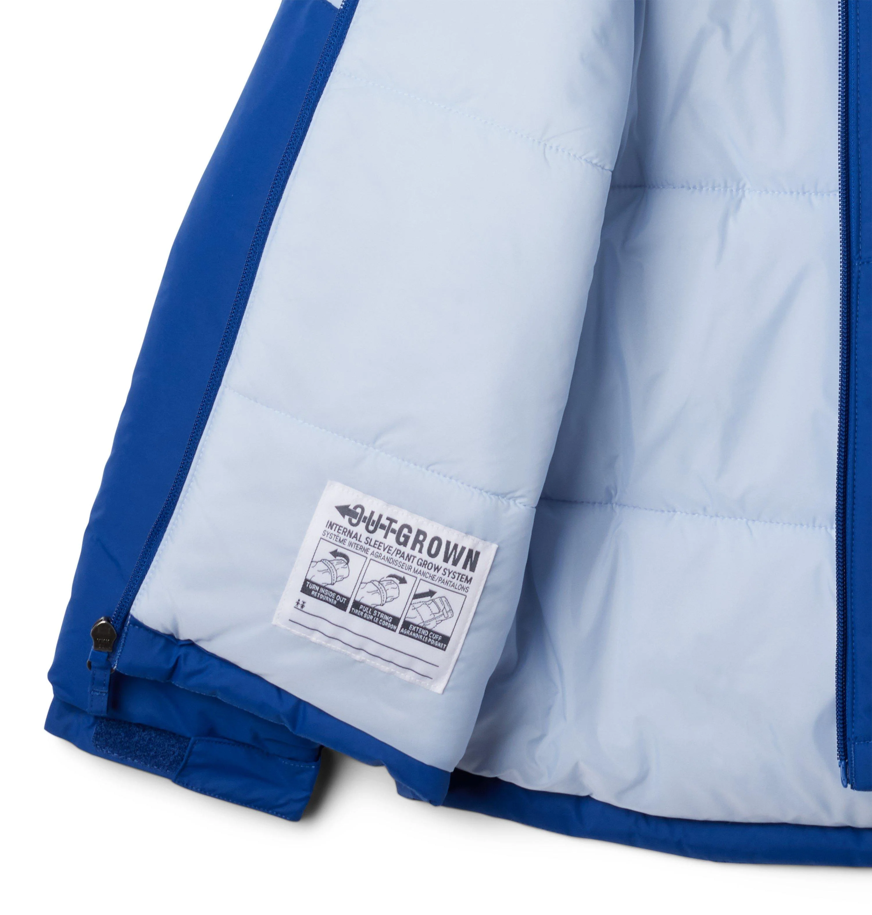 Kids' Lightning Lift III Ski Jacket - Blue - Image 3