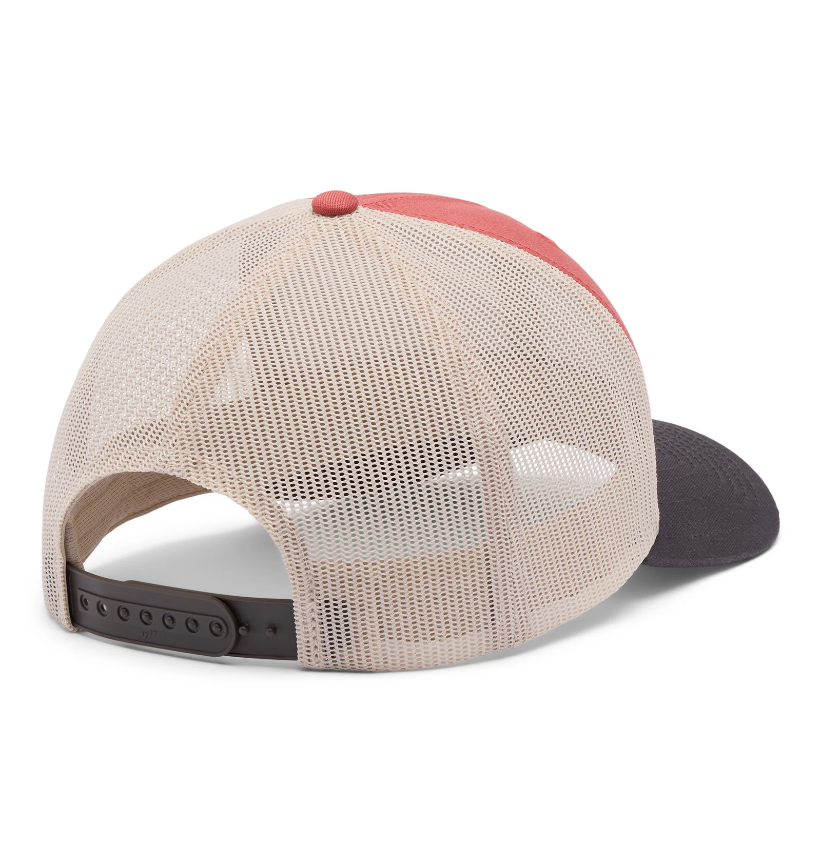 Unisex Columbia Mesh™ Snap Back Hat - Red - Image 2