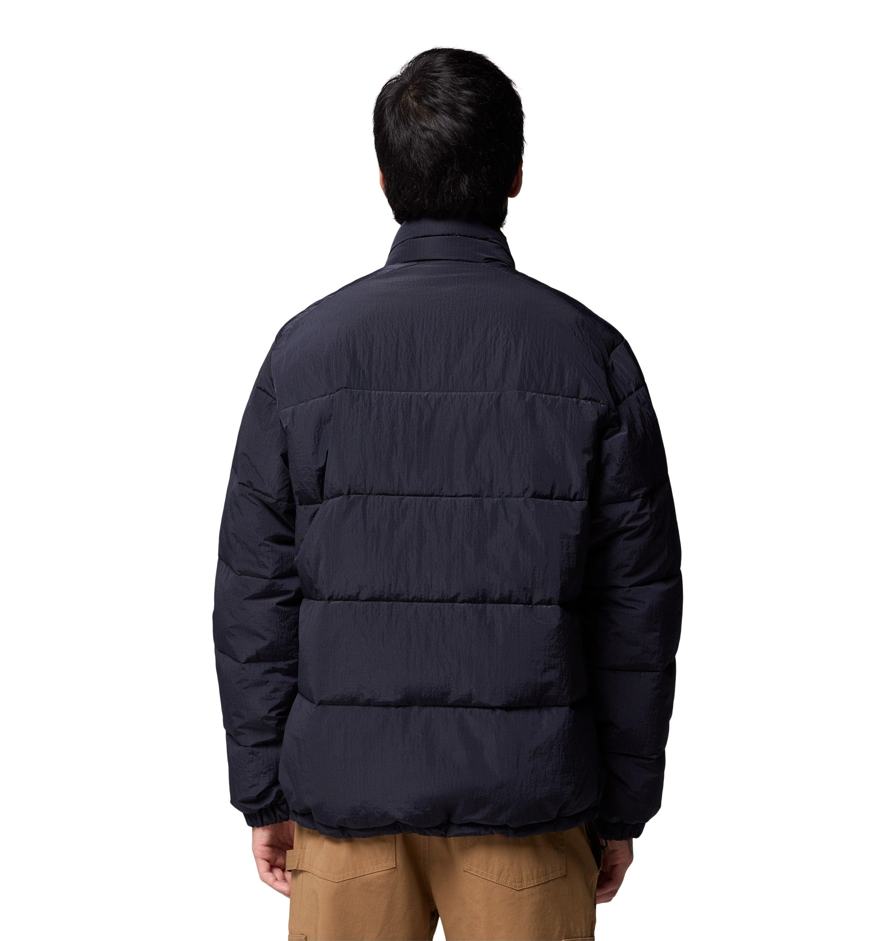 Men's Pike Lake Novelty Puffer Jacket - Black - Image 2
