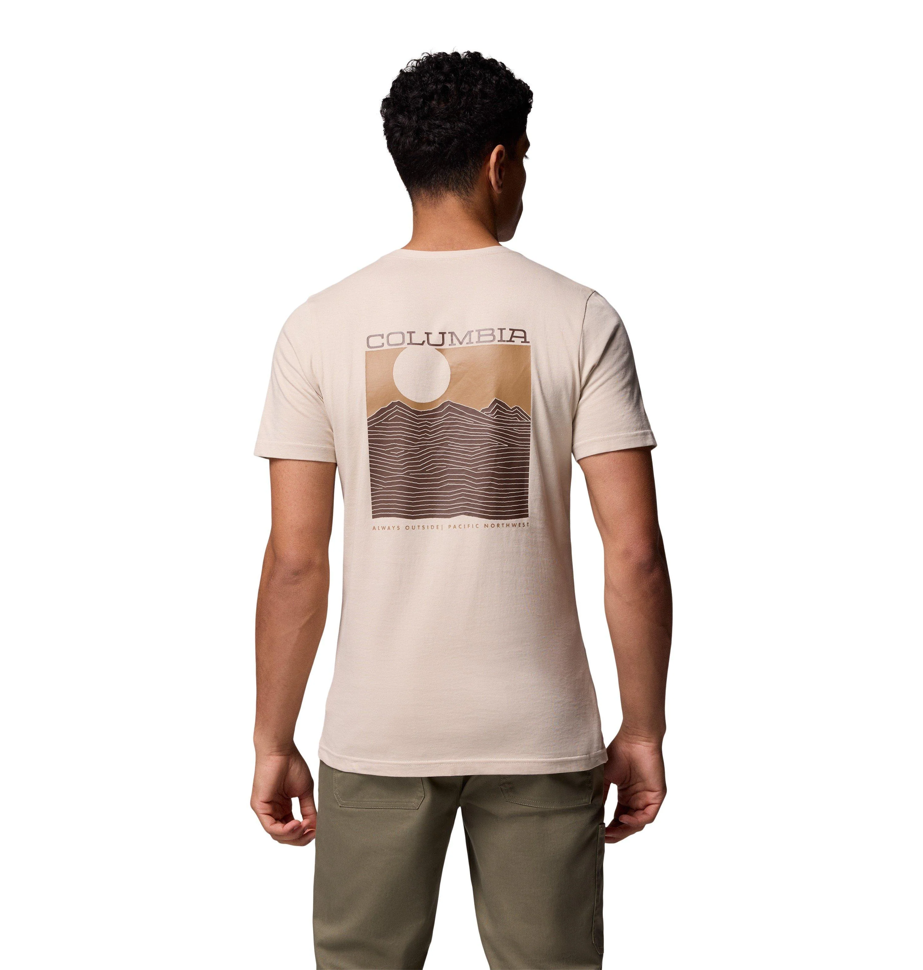 Men's Rapid Ridge II T-Shirt - Cream - Image 2