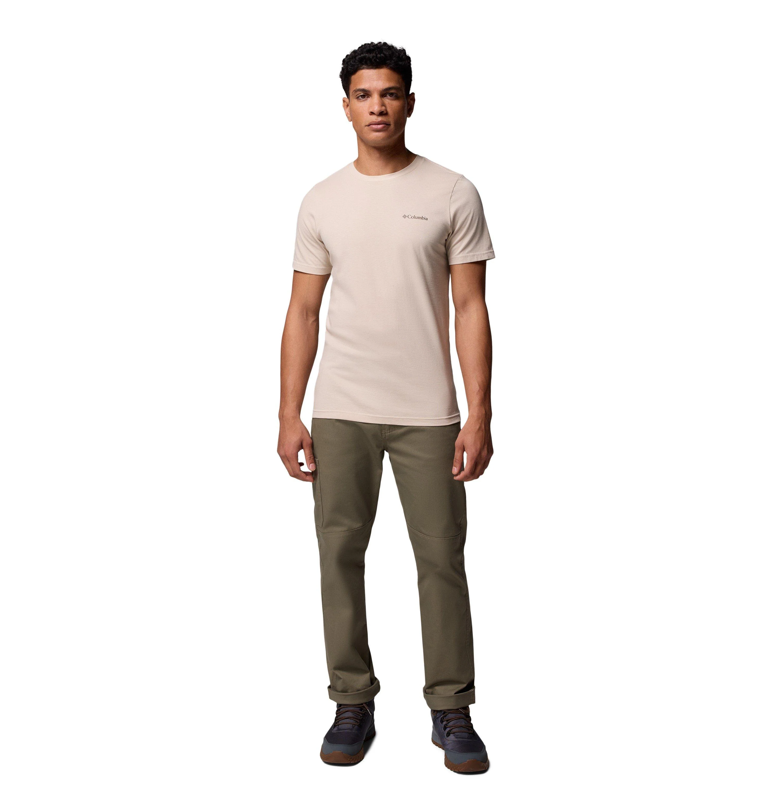 Men's Rapid Ridge II T-Shirt - Cream - Image 6