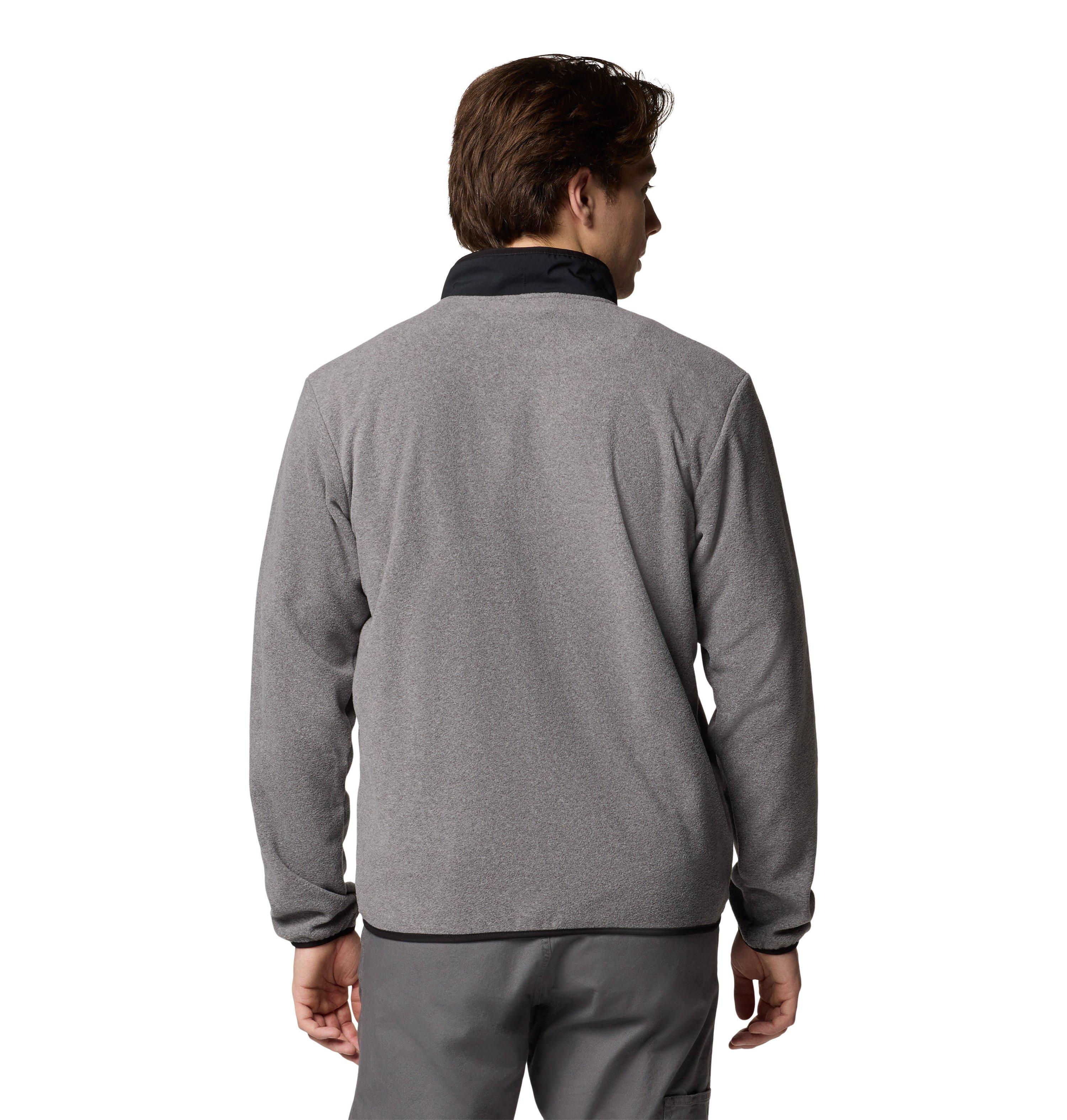 Men's Sequoia Grove Full Zip Fleece - Grey - Image 2