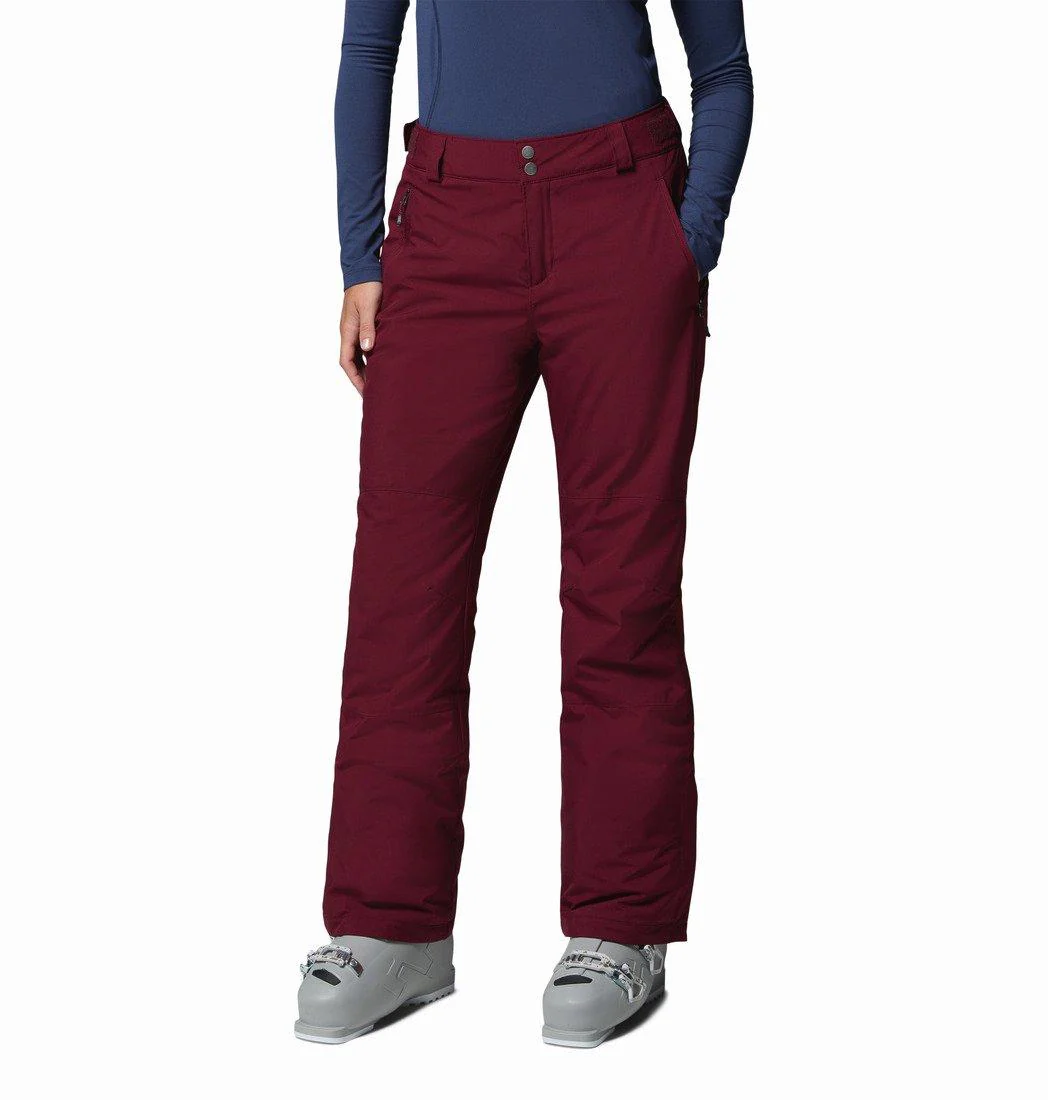Women's Shafer Canyon II Ski Pants - Red
