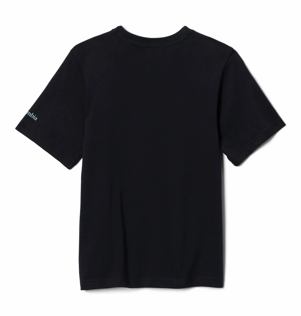 Kids' Valley Creek™ II Cotton T-Shirt - Black - Image 2