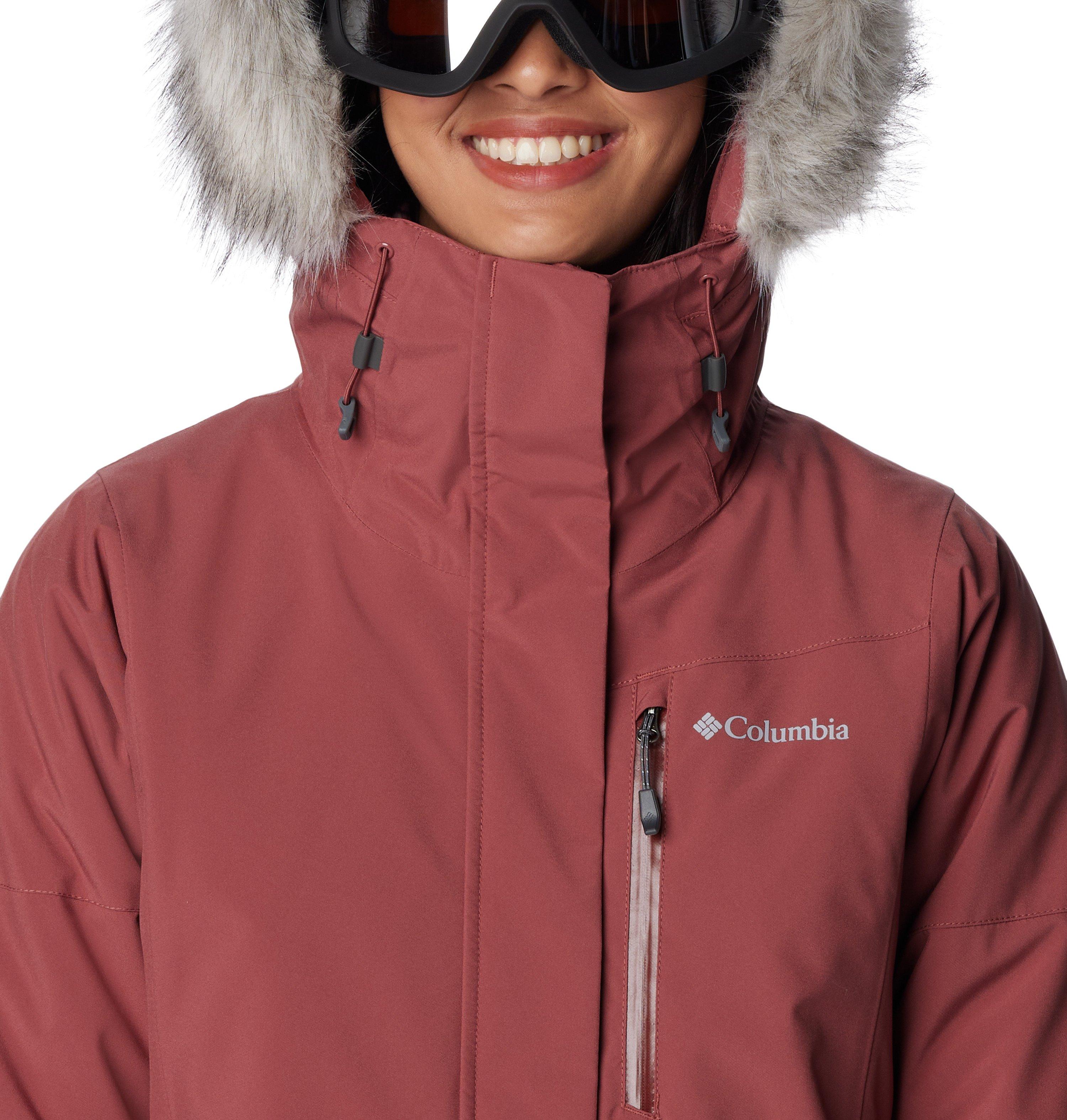 Women's Ava Alpine Waterproof Ski Jacket - Purple - Image 4