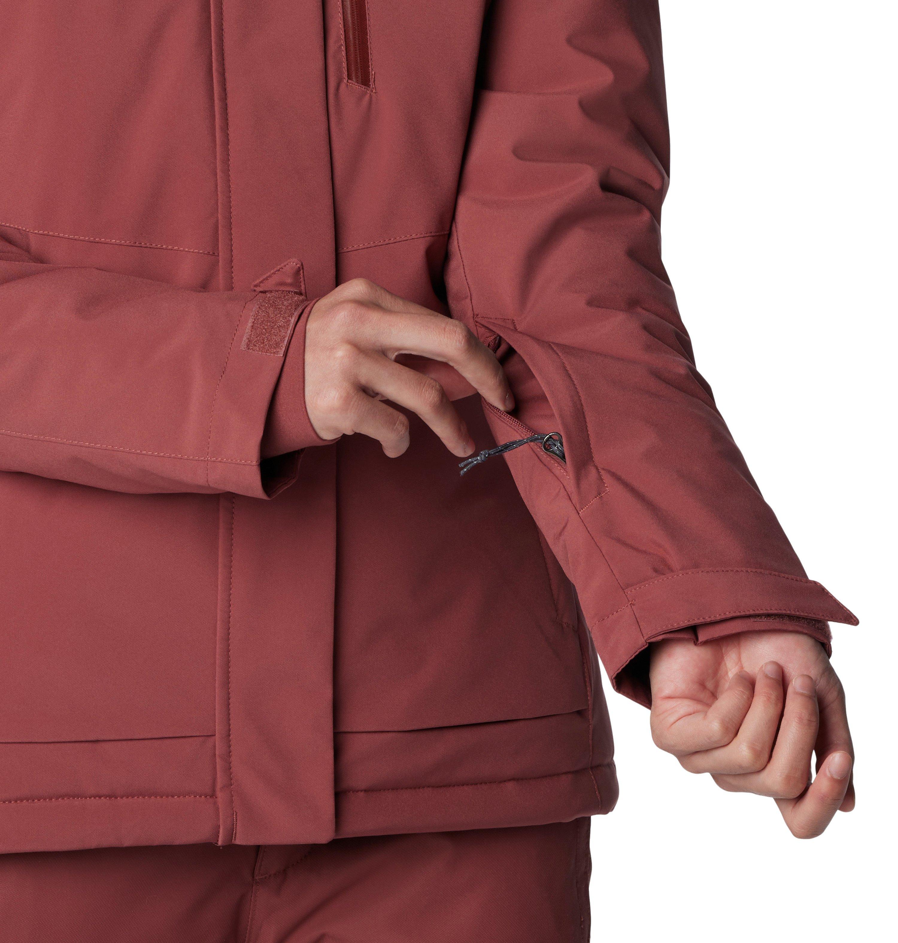 Women's Ava Alpine Waterproof Ski Jacket - Purple - Image 5