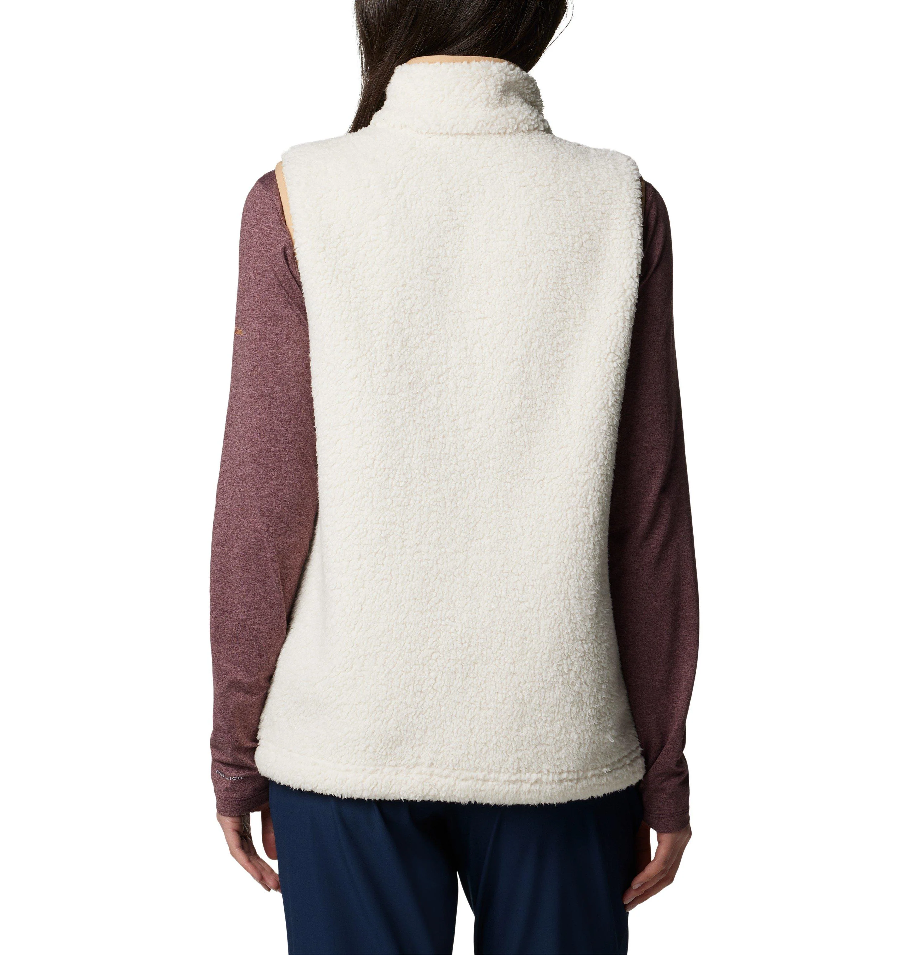 Women's West Bend II Fleece Vest - Cream - Image 2