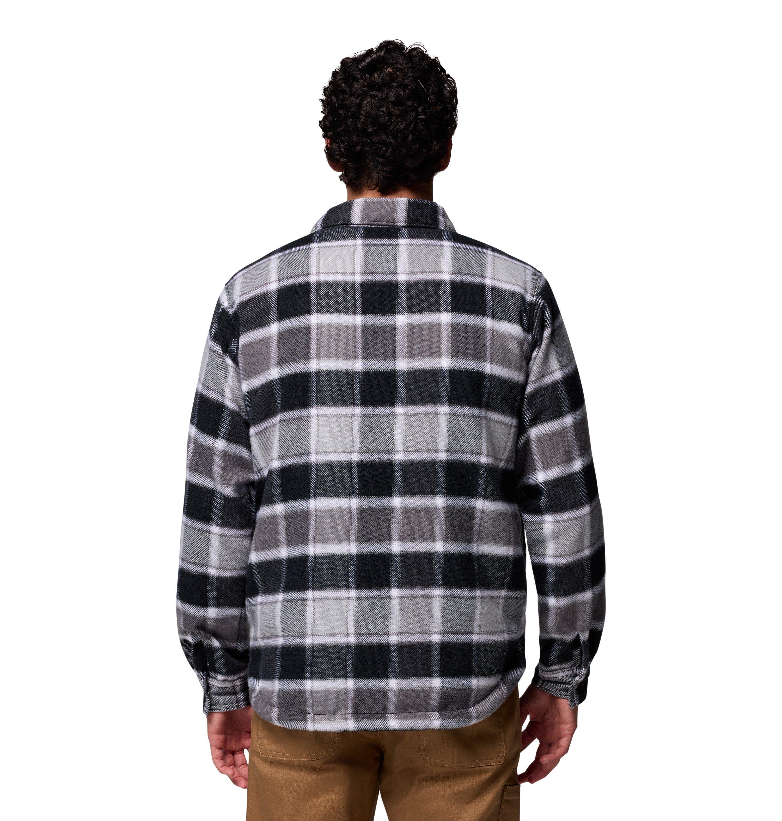 Men's Windward II Shirt Jacket - Black / Grey - Image 2