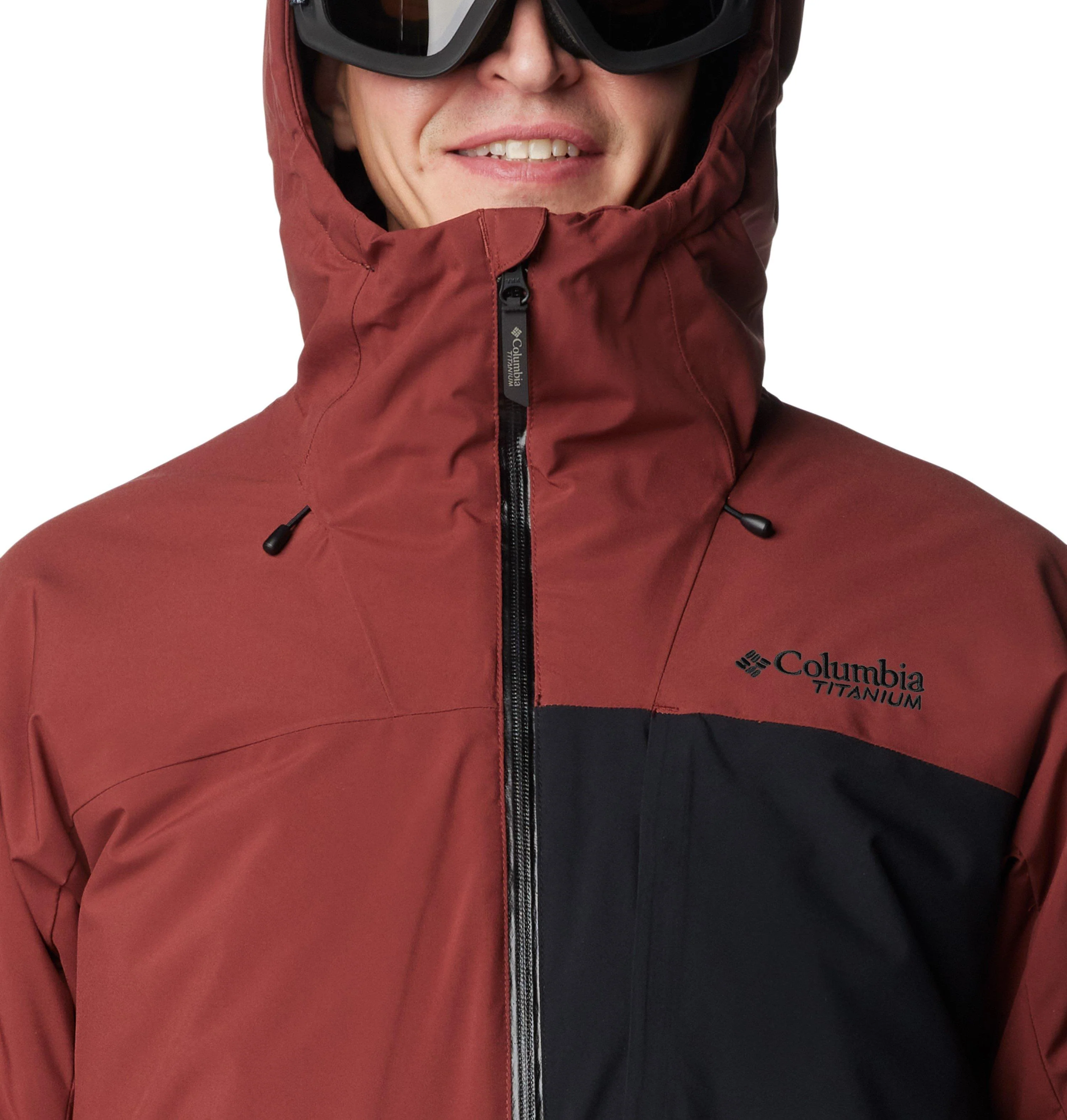 Men's Winter District III Ski Jacket - Red - Image 7