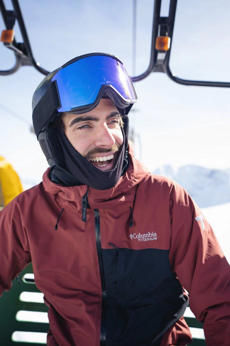 Men's Winter District III Ski Jacket - Red - Image 8