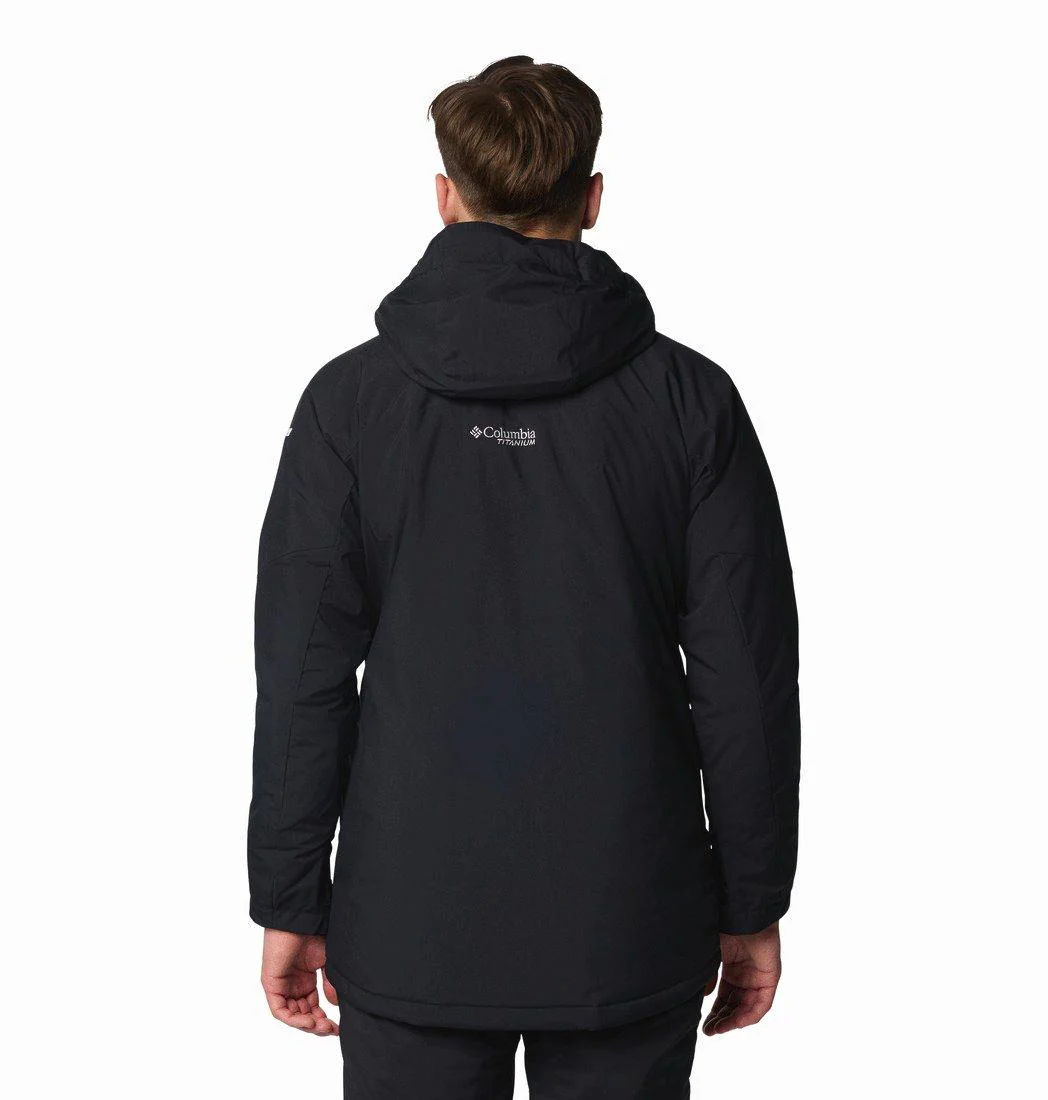 Men's Winter District III Ski Jacket - Black - Image 2