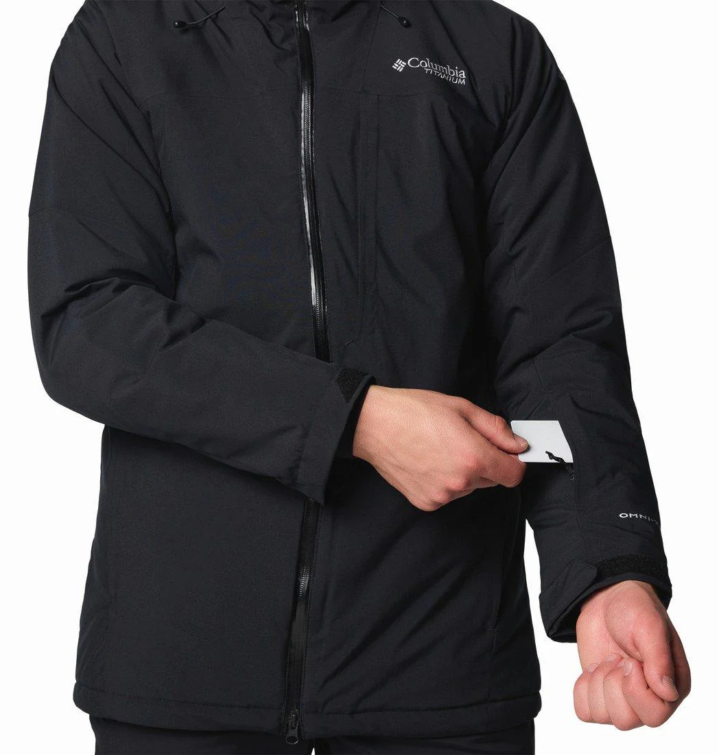 Men's Winter District III Ski Jacket - Black - Image 5