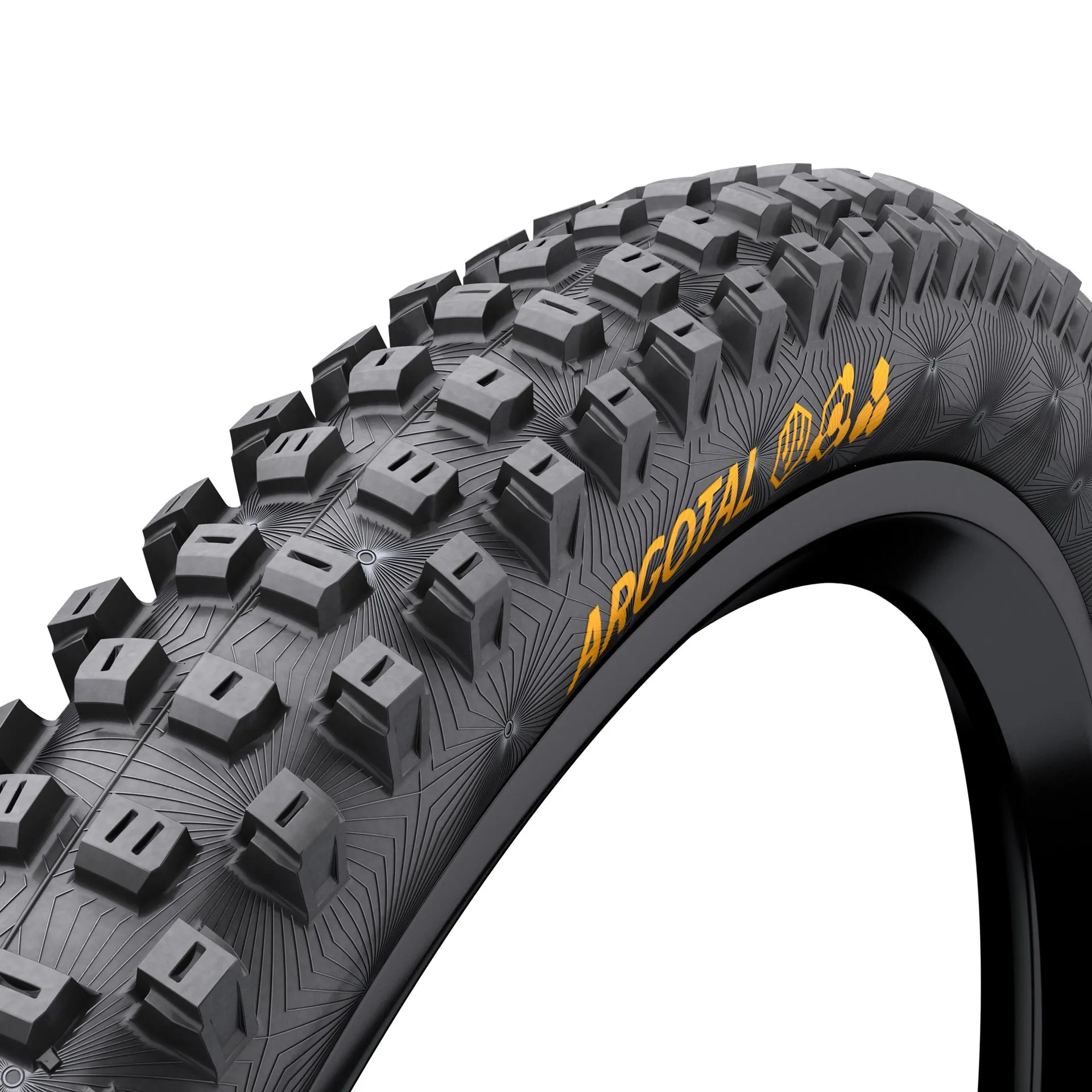Argotal SuperSoft Downhill Foldable 29" x 2.4" MTB Tyre - Image 3