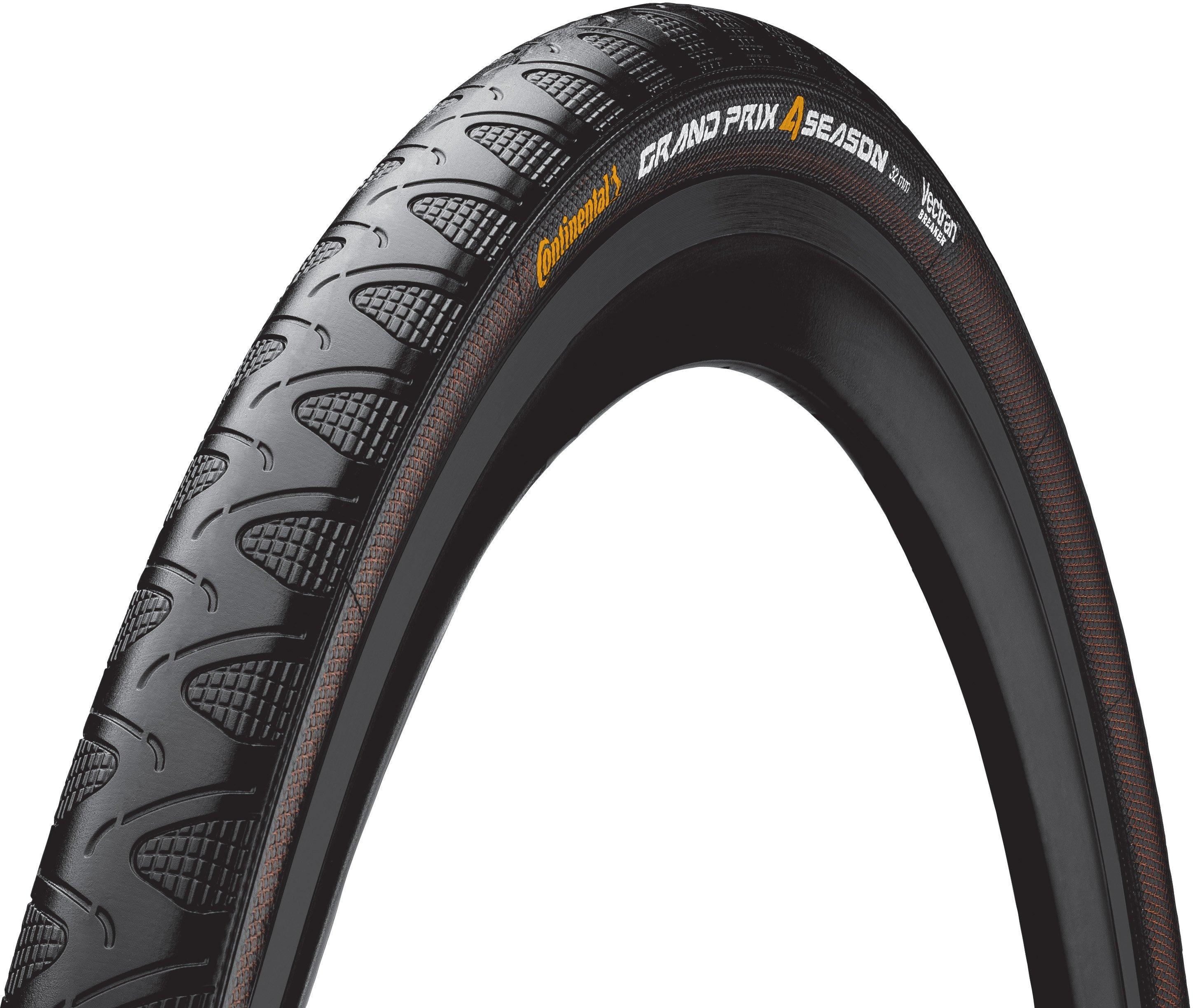 Grand Prix 4 Season Road Bike Tyre - 700 x 25C