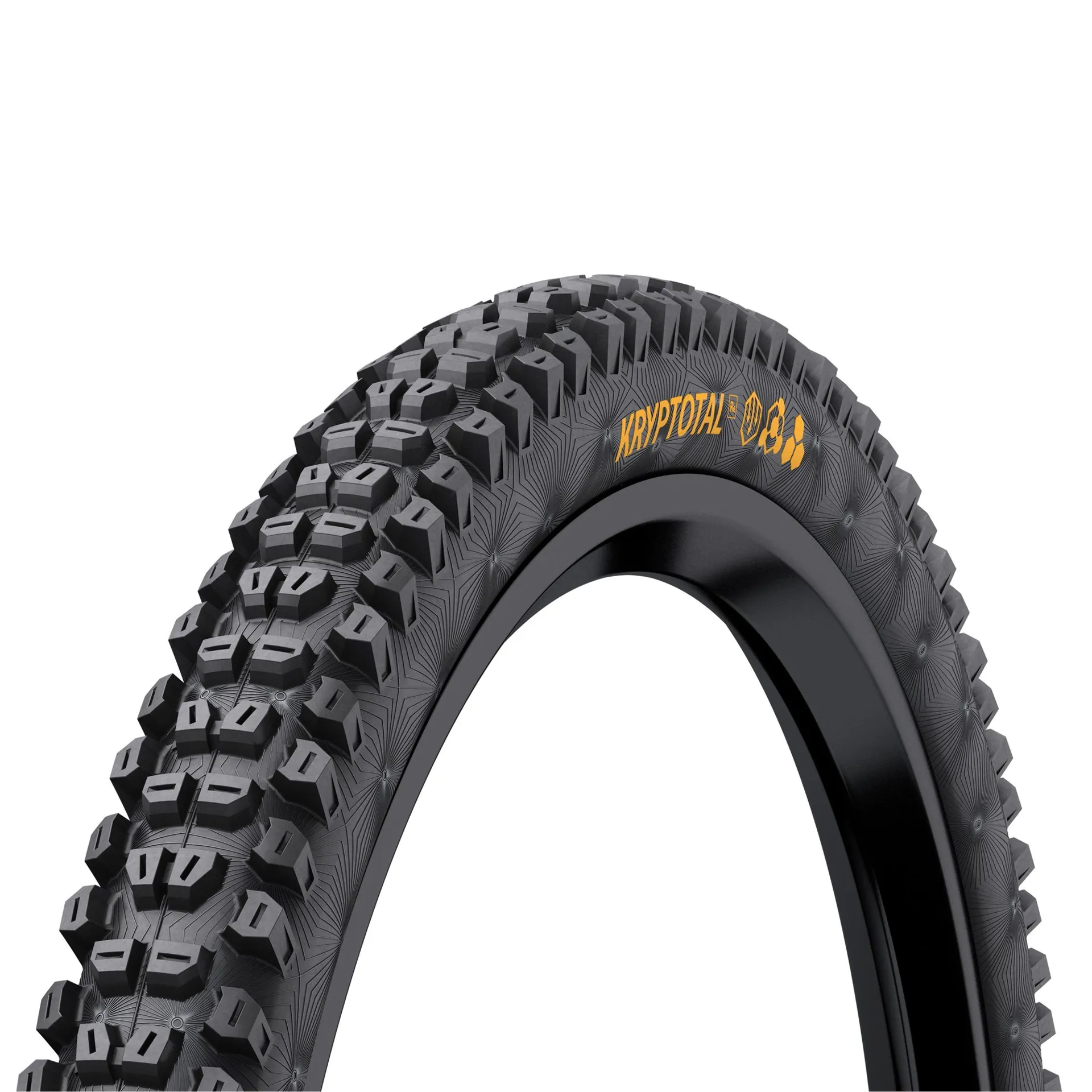 Kryptotal Rear Soft Foldable Downhill 27.5" x 2.4" MTB Tyre