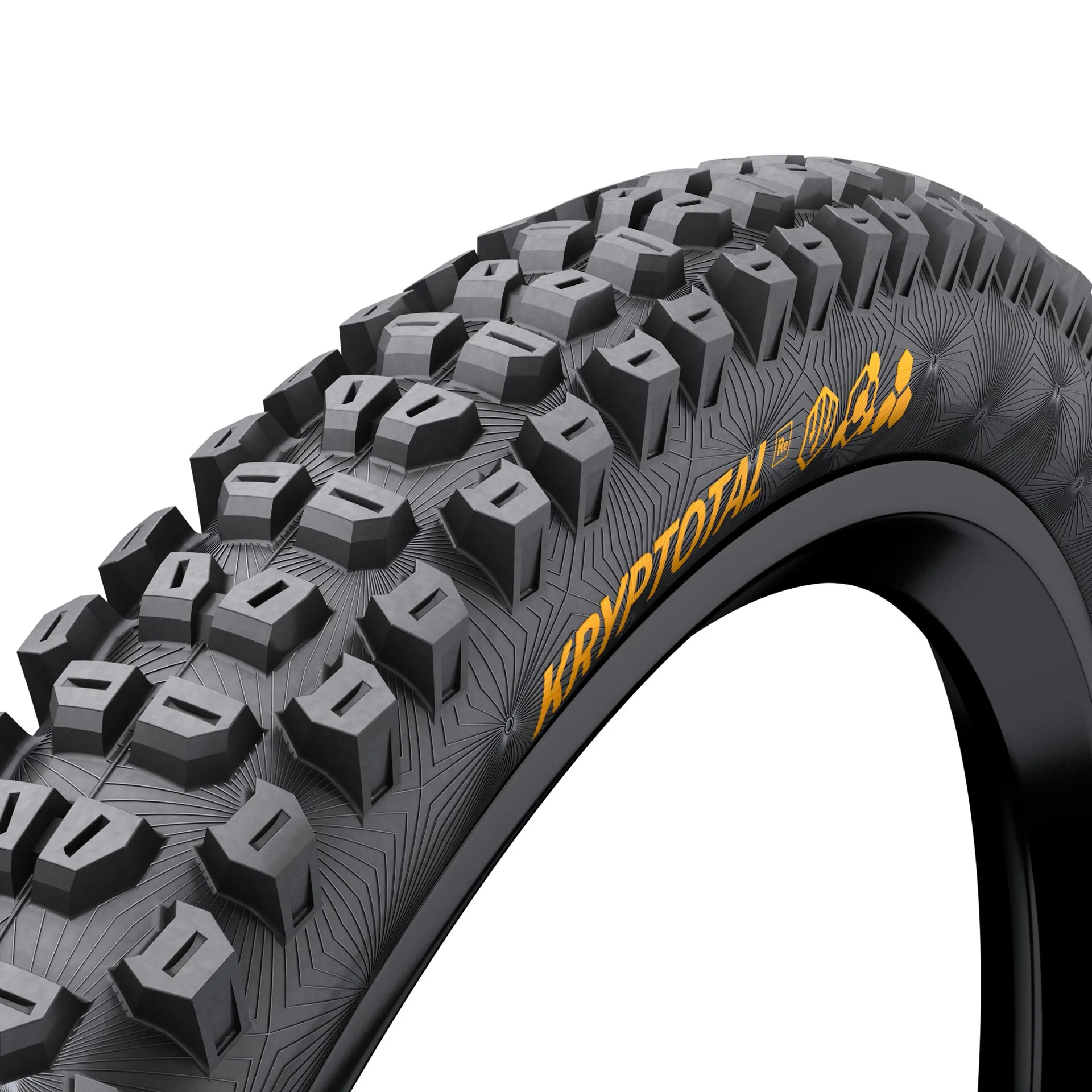 Kryptotal Rear Soft Foldable Downhill 27.5" x 2.4" MTB Tyre - Image 3