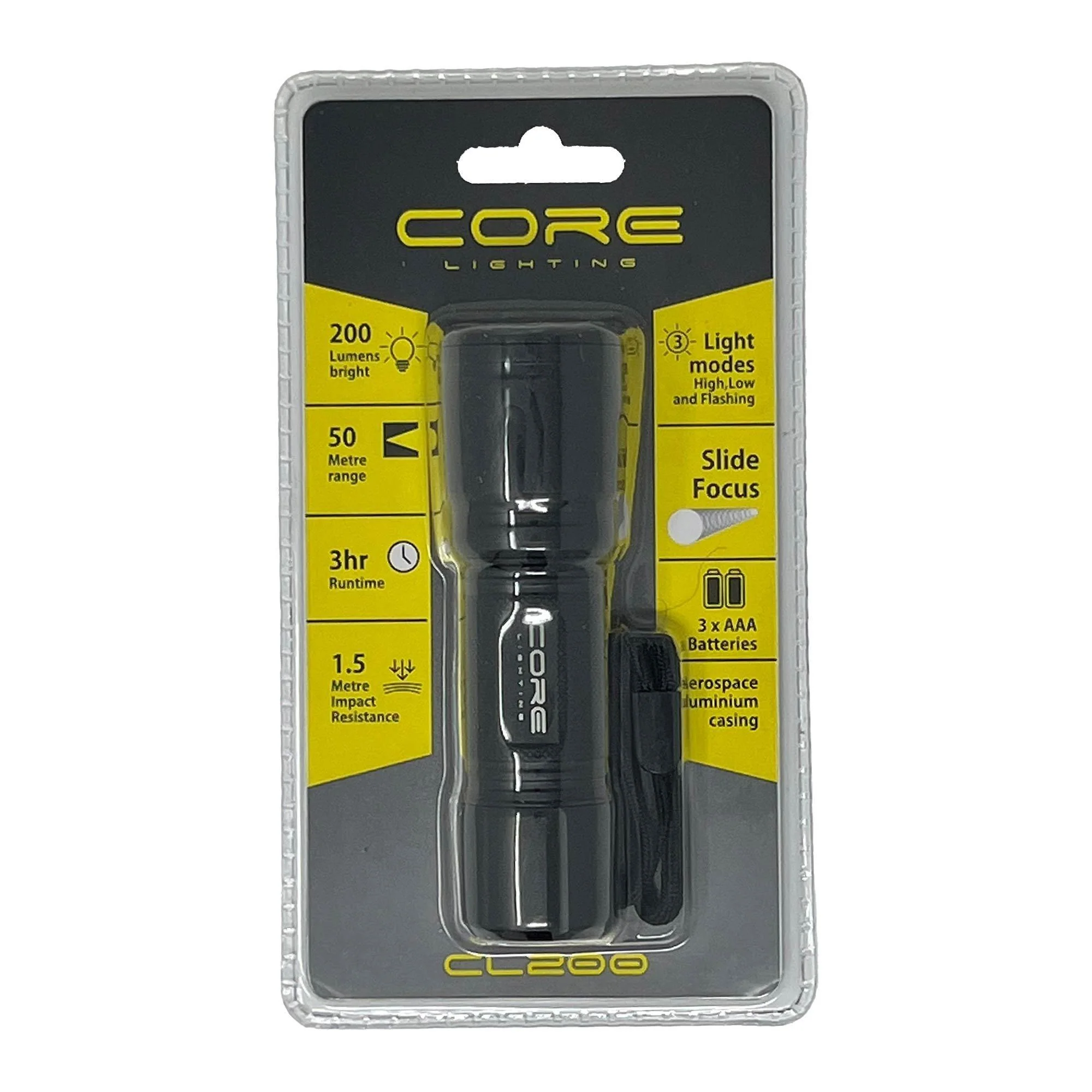 CL200 Focusing Torch - Image 2