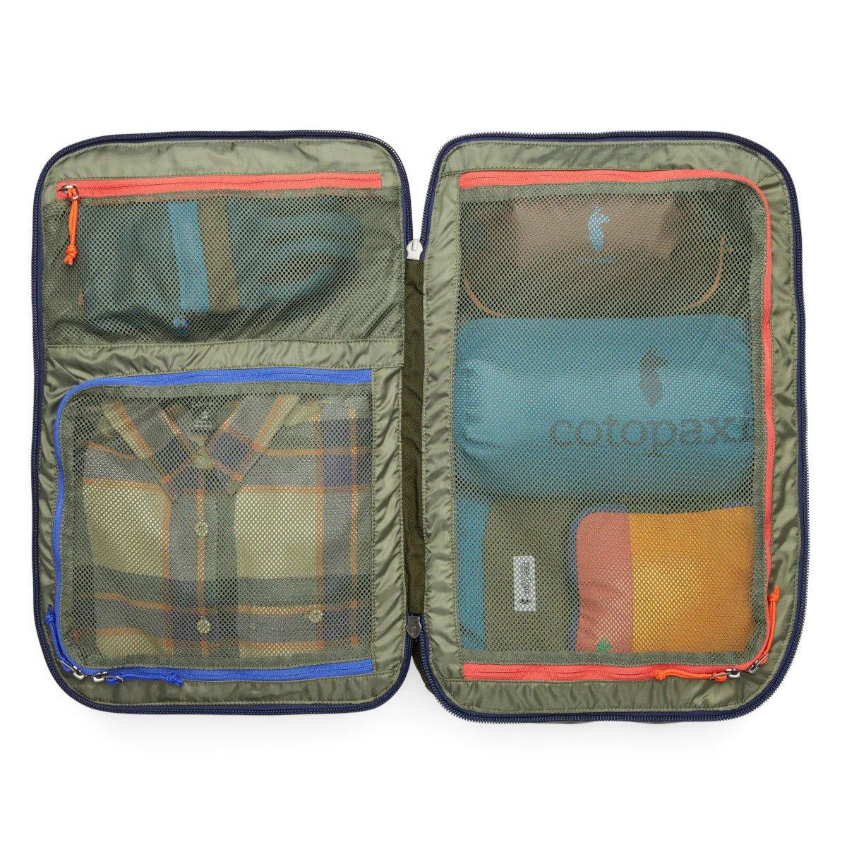 Allpa 35L Travel Backpack - Green - Image 3