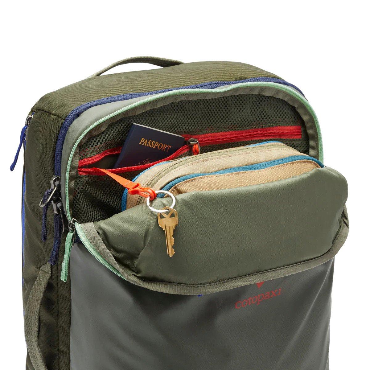 Allpa 35L Travel Backpack - Green - Image 4