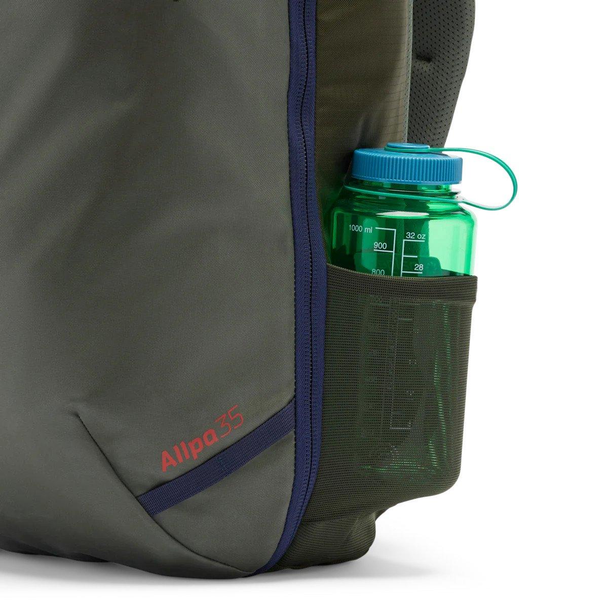 Allpa 35L Travel Backpack - Green - Image 5