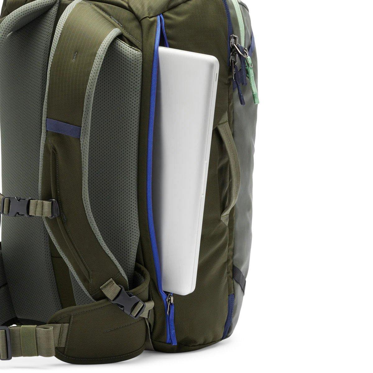 Allpa 35L Travel Backpack - Green - Image 6